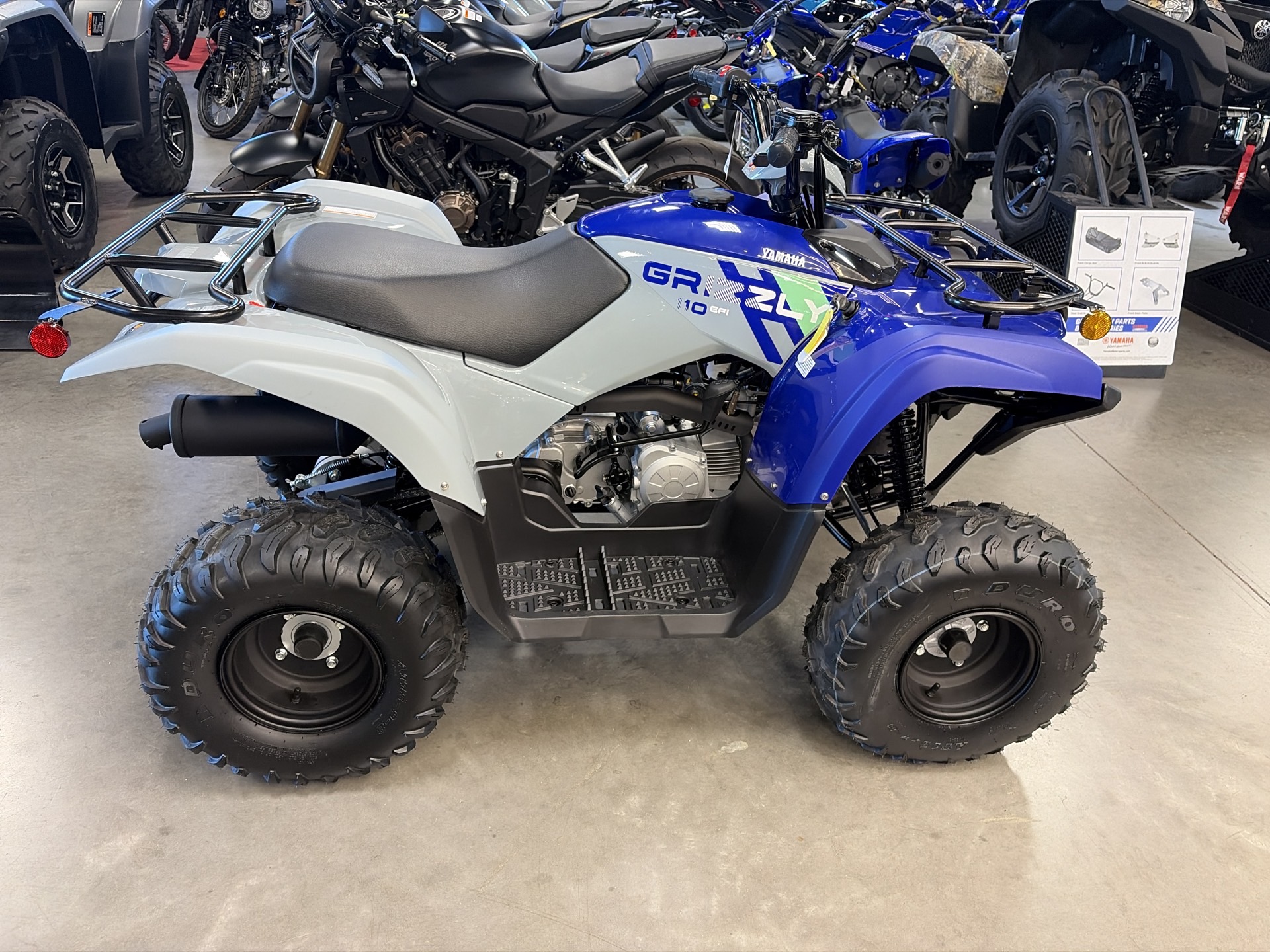 2026 YAMAHA GRIZZLY 110 ARMOR GREY