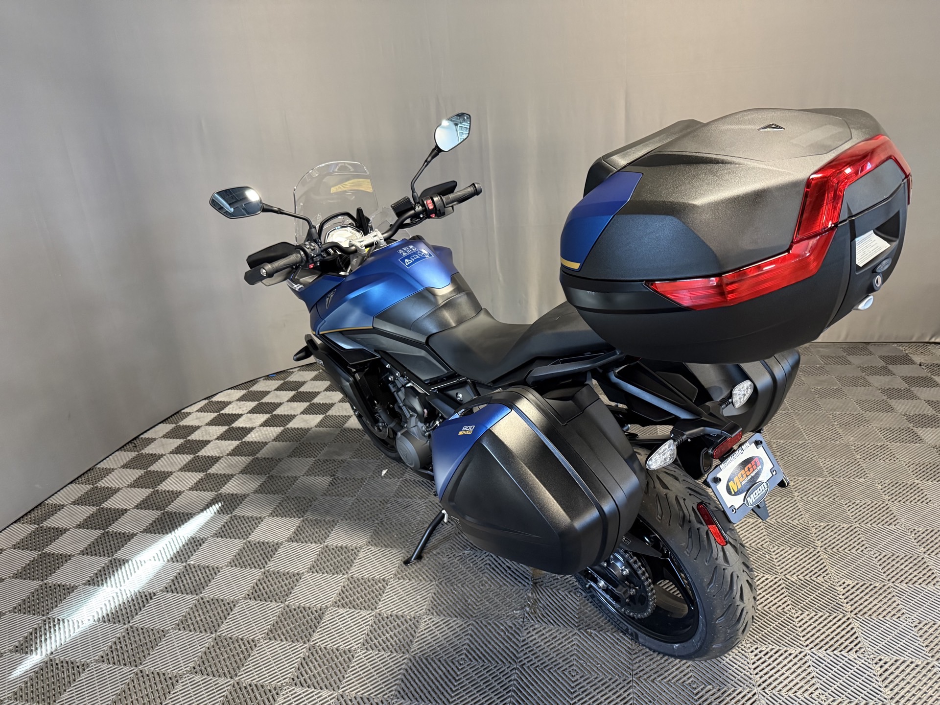 2027 TRIUMPH TIGER SPORT 800 TOURING
