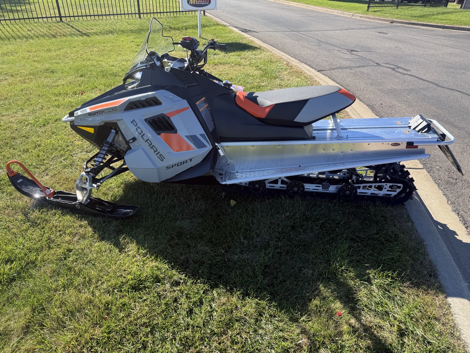 2025 POLARIS SWITCHBACK 550 SPORT 144 ES
