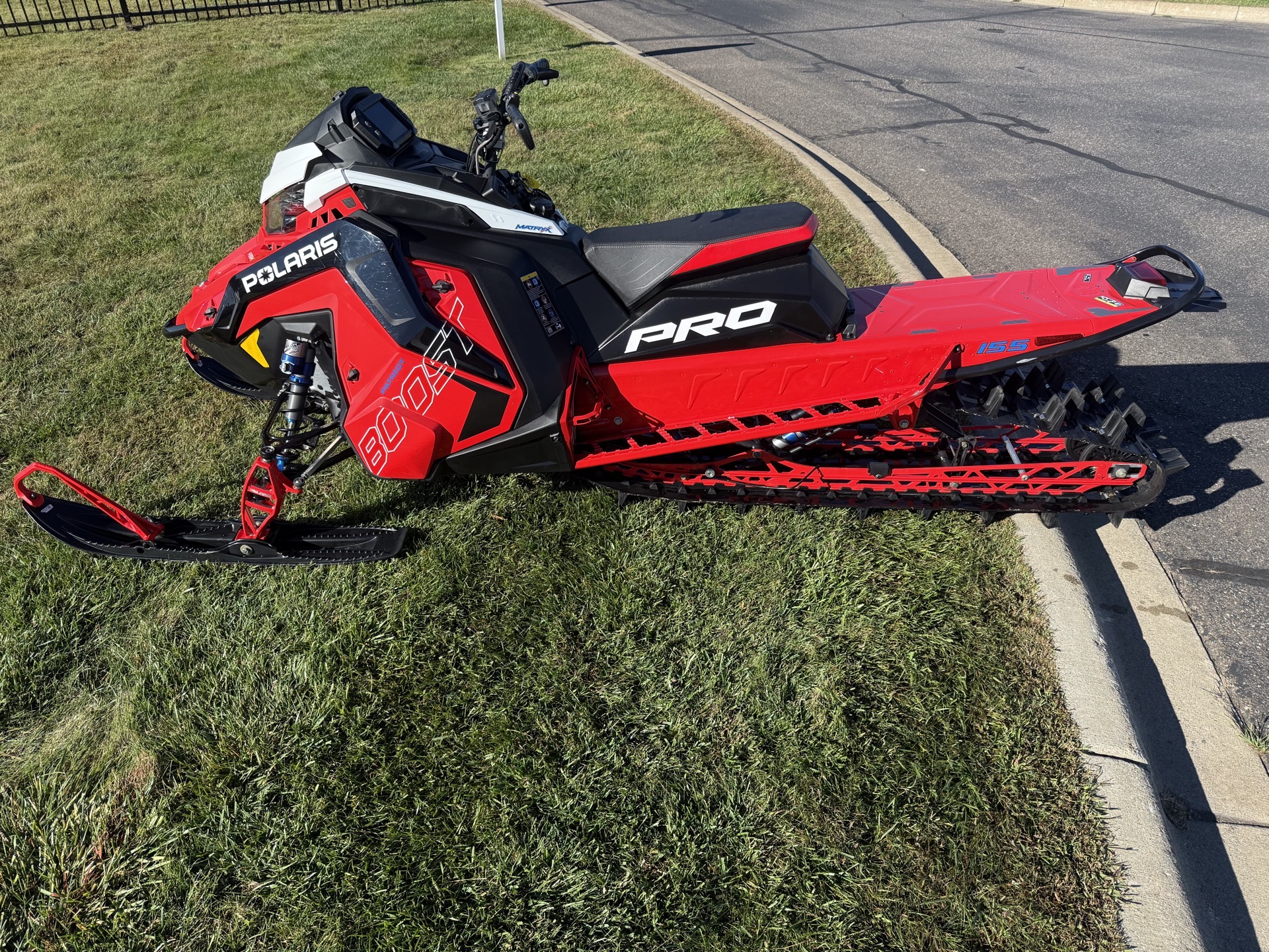 2023 POLARIS PATRIOT BOOST PRO RMK SLASH 155