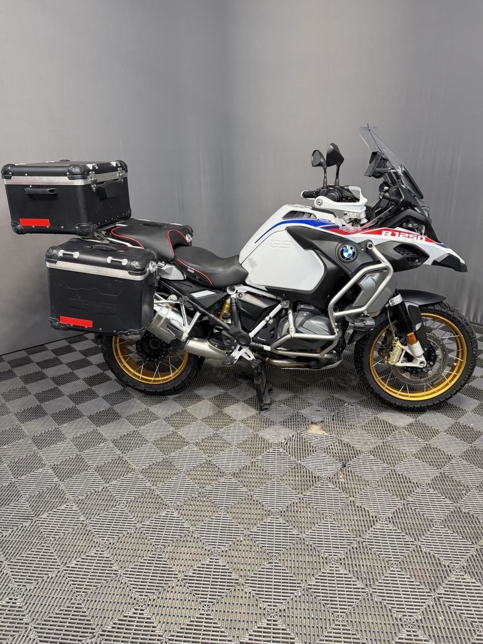 2022 BMW R1250GS ADVENTURE RALLYE LOW SUSPENSION
