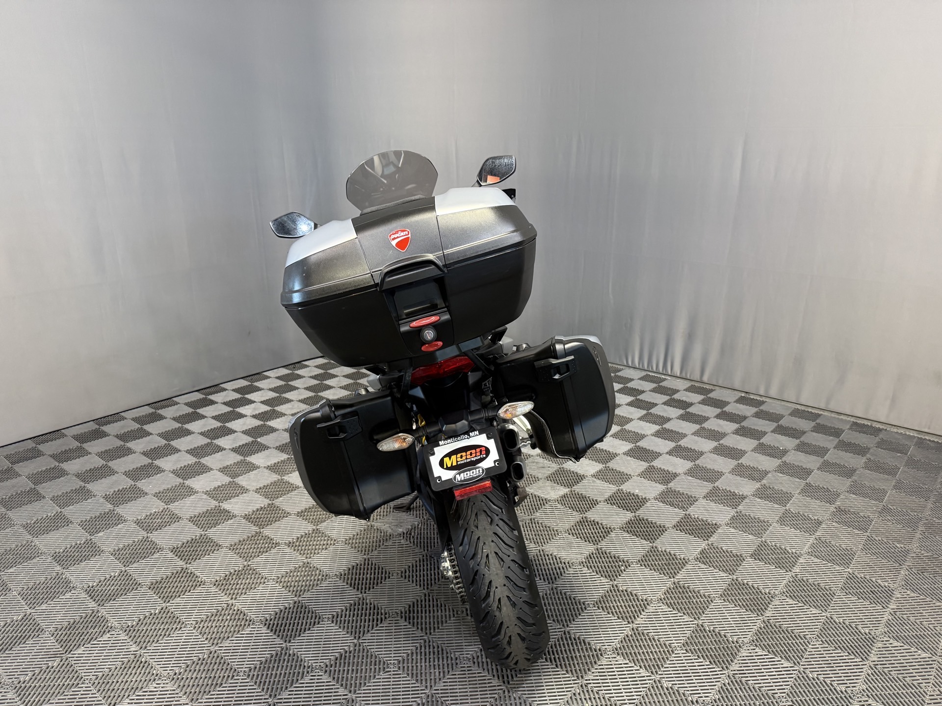 2013 DUCATI MULTISTRADA 1200 S TOURING