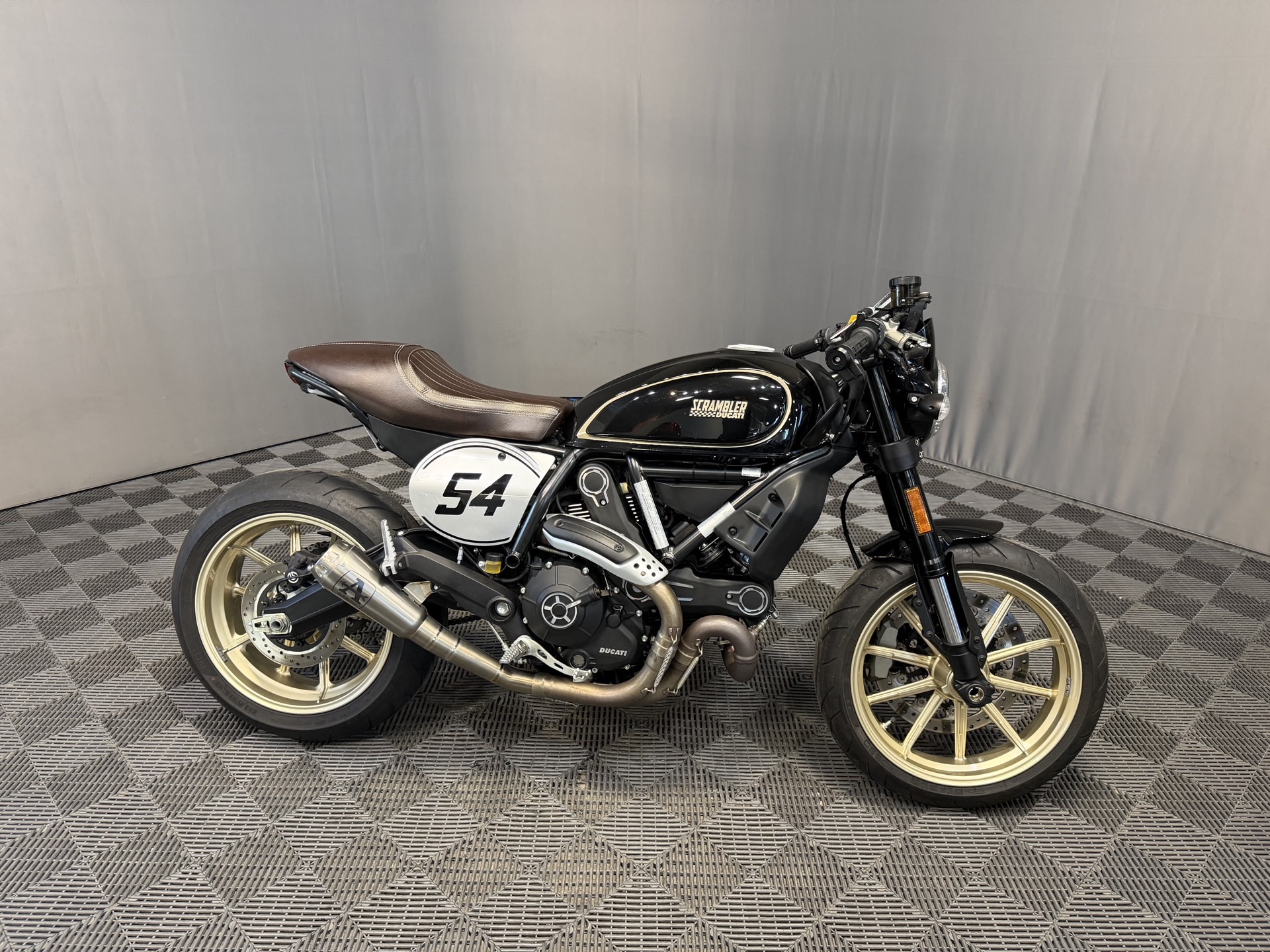 2017 DUCATI SCRAMBLER 800 ICON