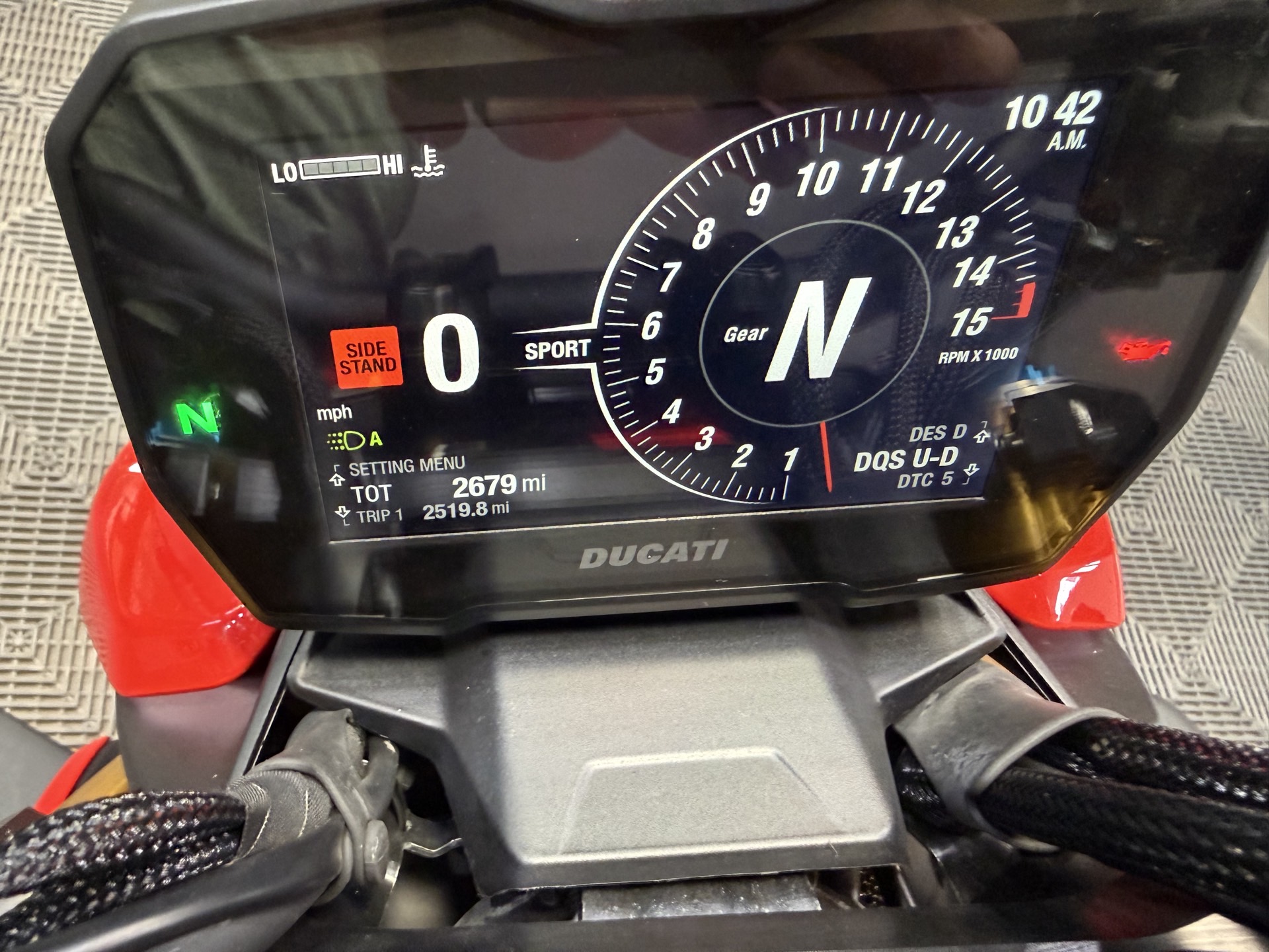 2022 DUCATI STREETFIGHTER V4S