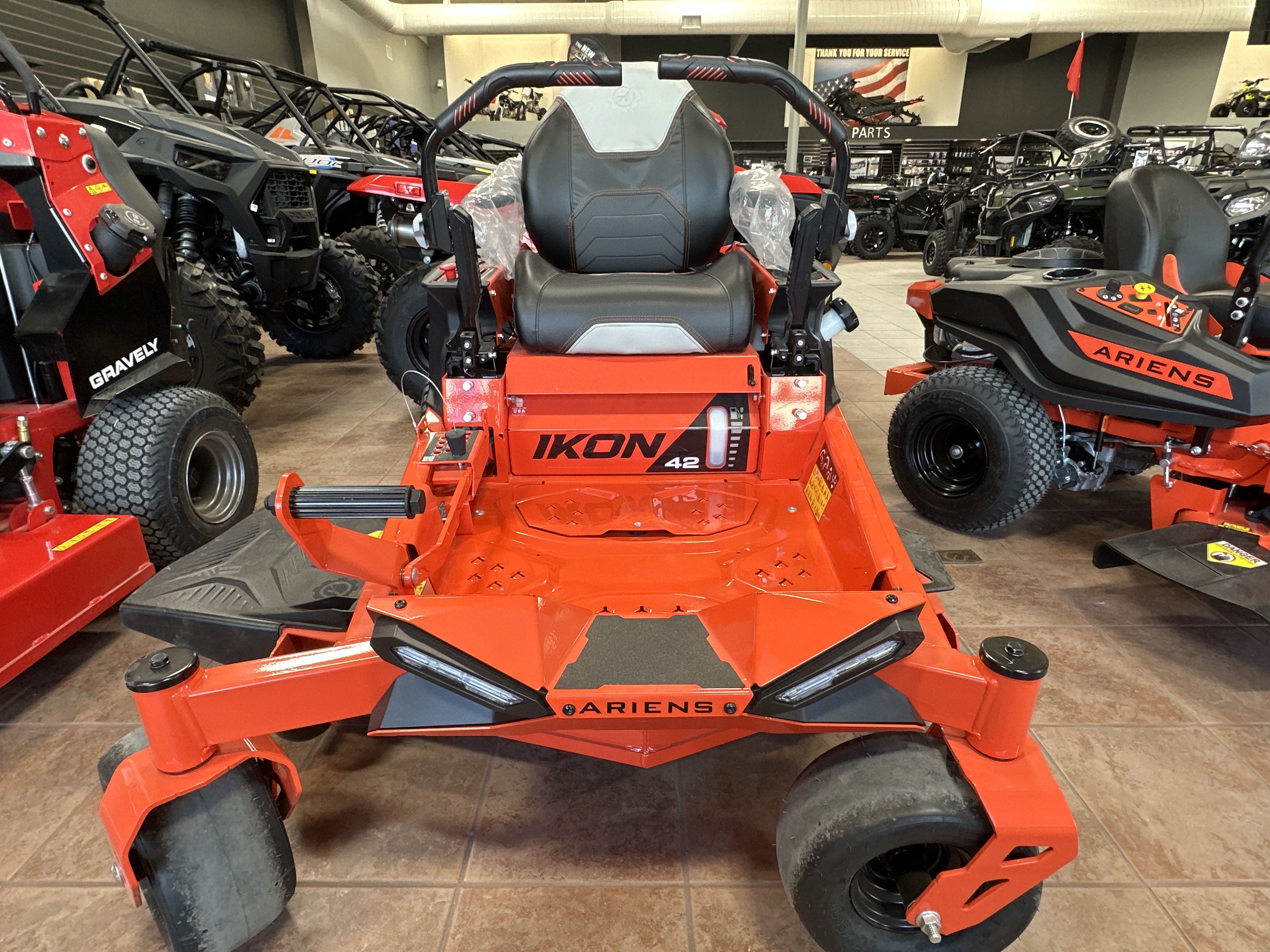 Ariens ikon 42 online for sale