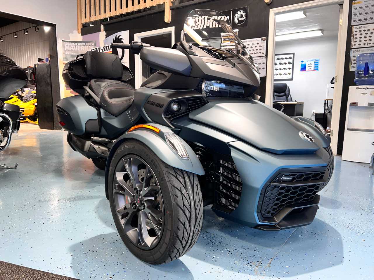 Can-Am Spyder F3 Limited Image
