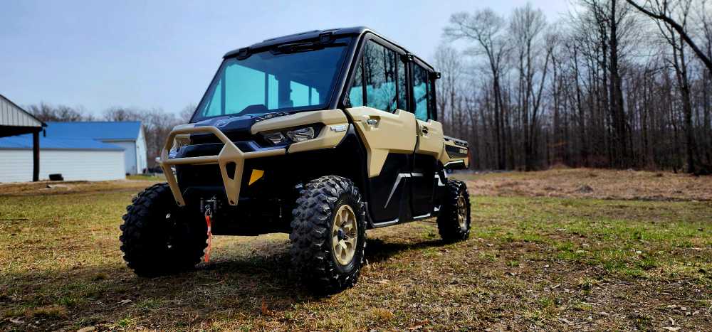 Can-Am Defender Max Limited Cab HD10 Image