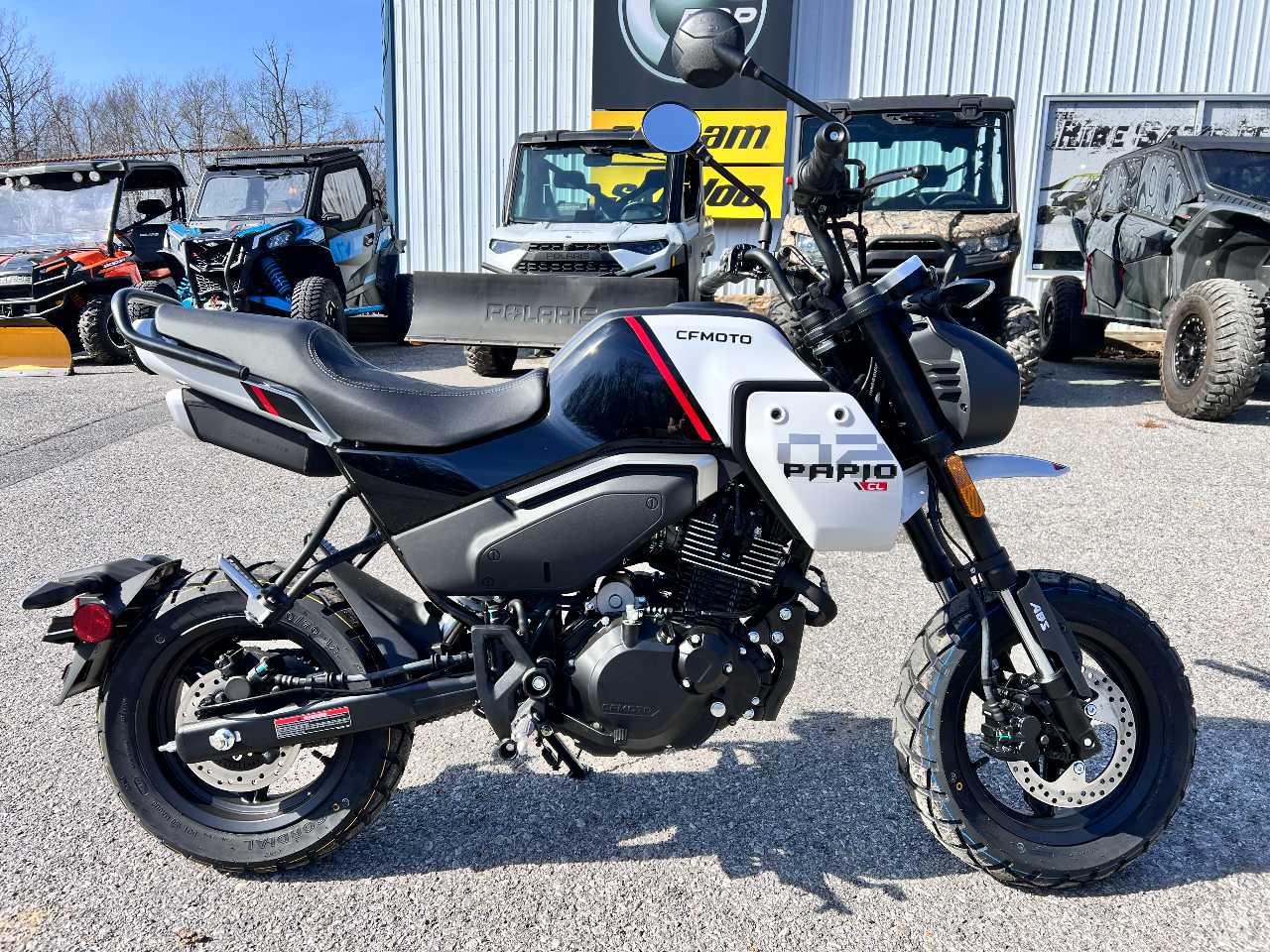 CFMoto Papio CL Image