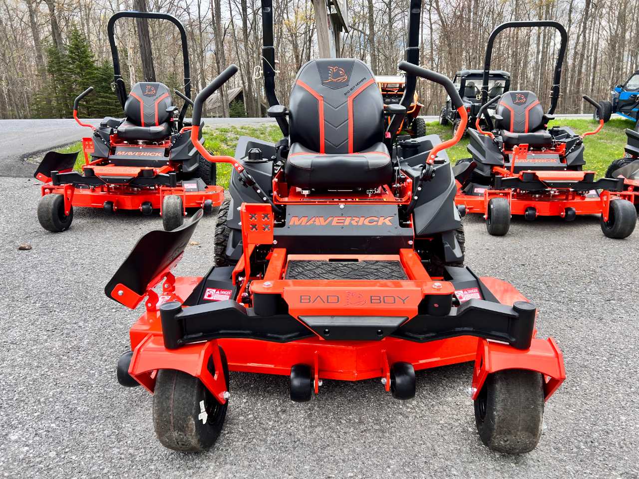 Bad Boy Mowers Maverick HD 60 Image