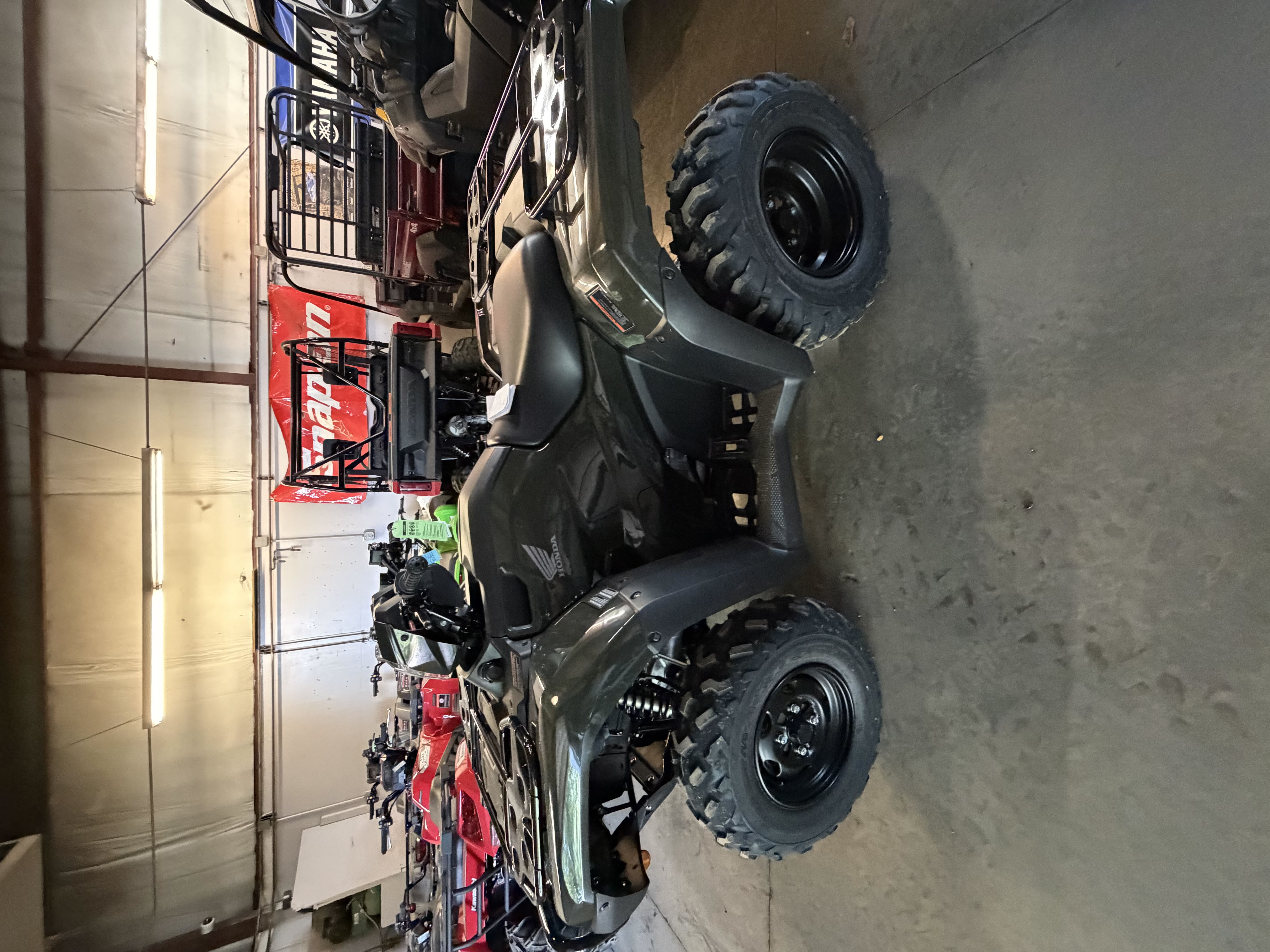 2027 HONDA FOURTRAX FOREMAN