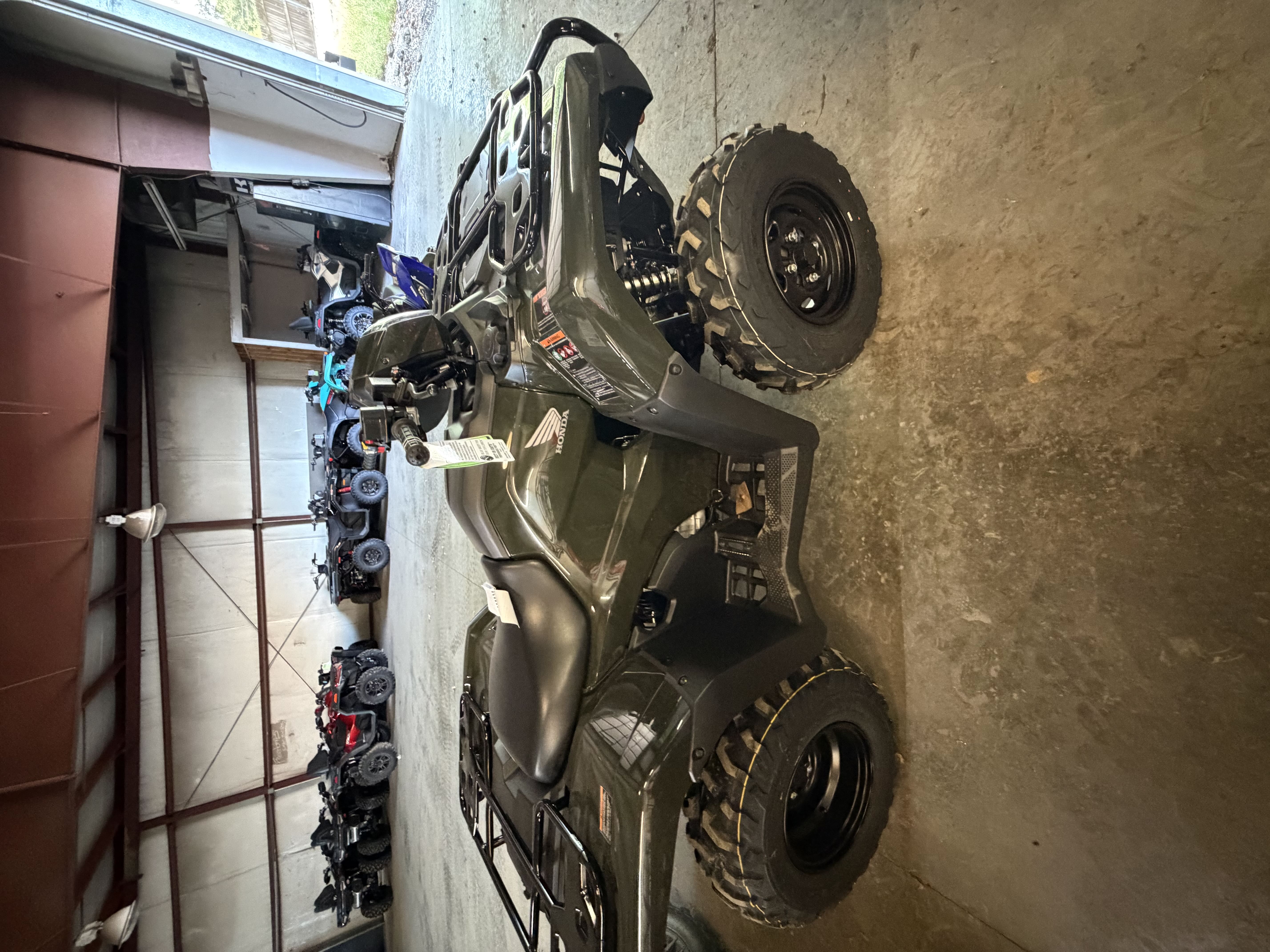 2027 HONDA FOURTRAX FOREMAN