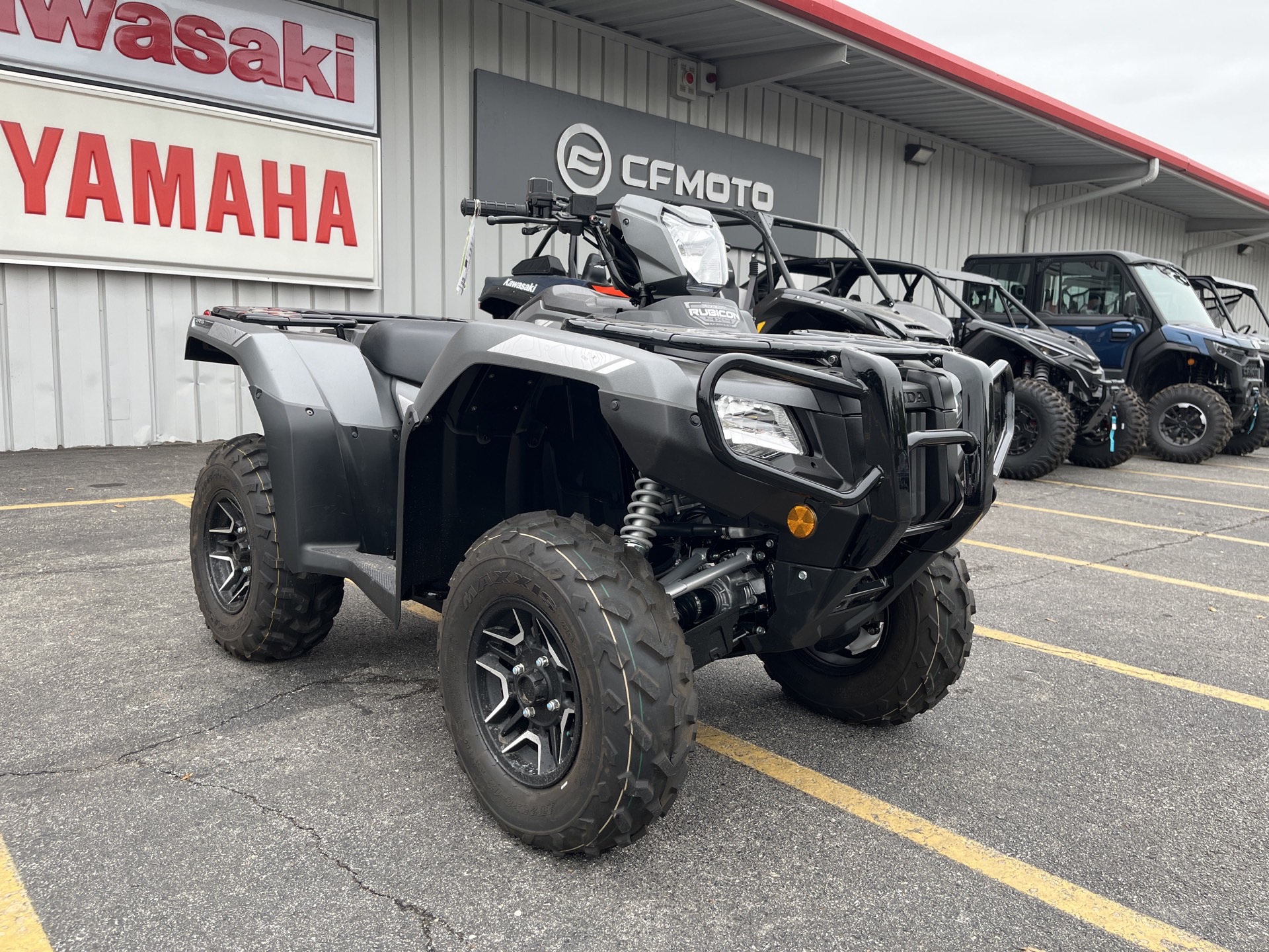 2026 HONDA FOURTRAX FOREMAN RUBICON 4X4 AUTO DCT EPS