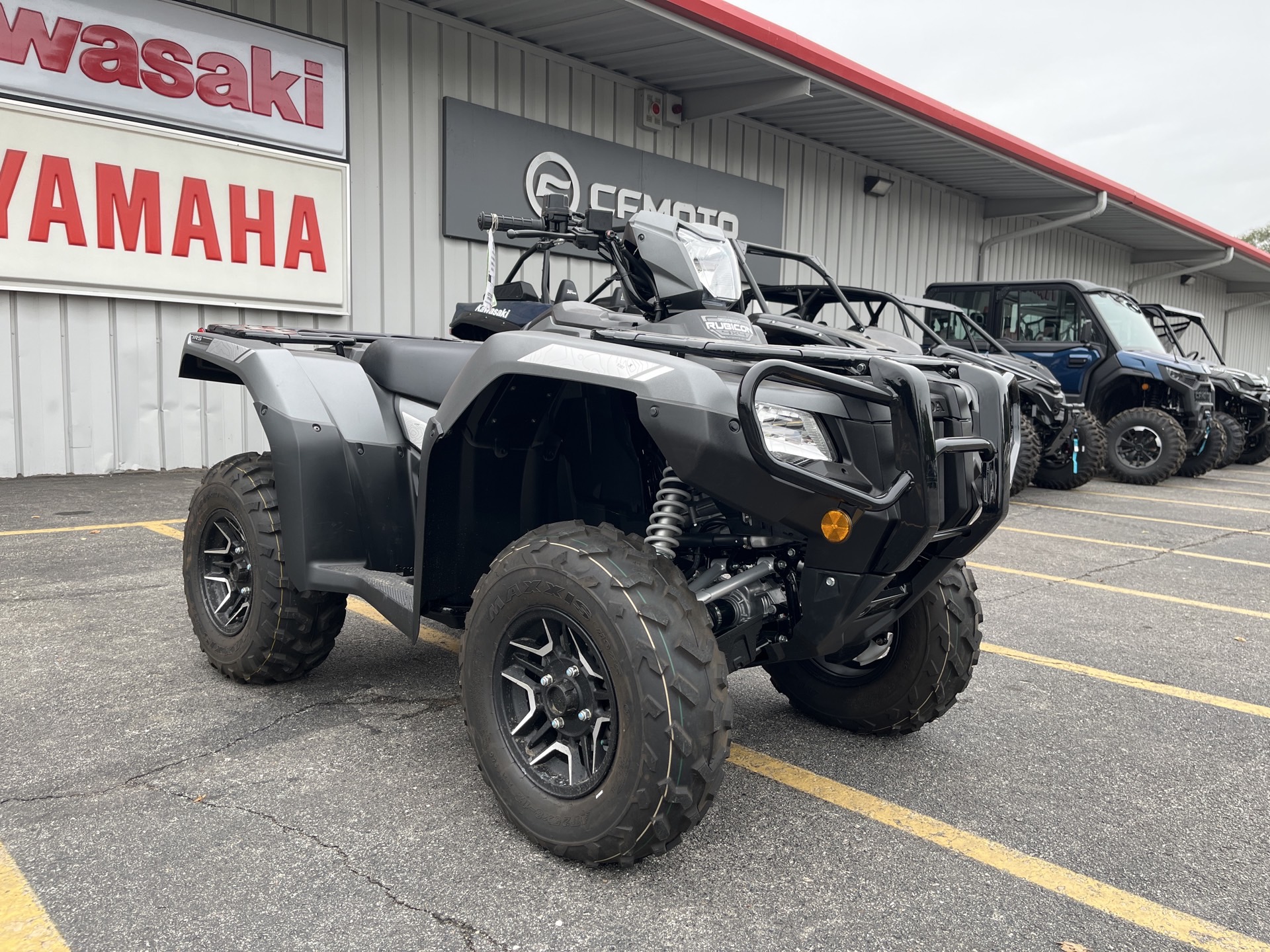 2026 HONDA FOURTRAX FOREMAN RUBICON 4X4 AUTO DCT EPS