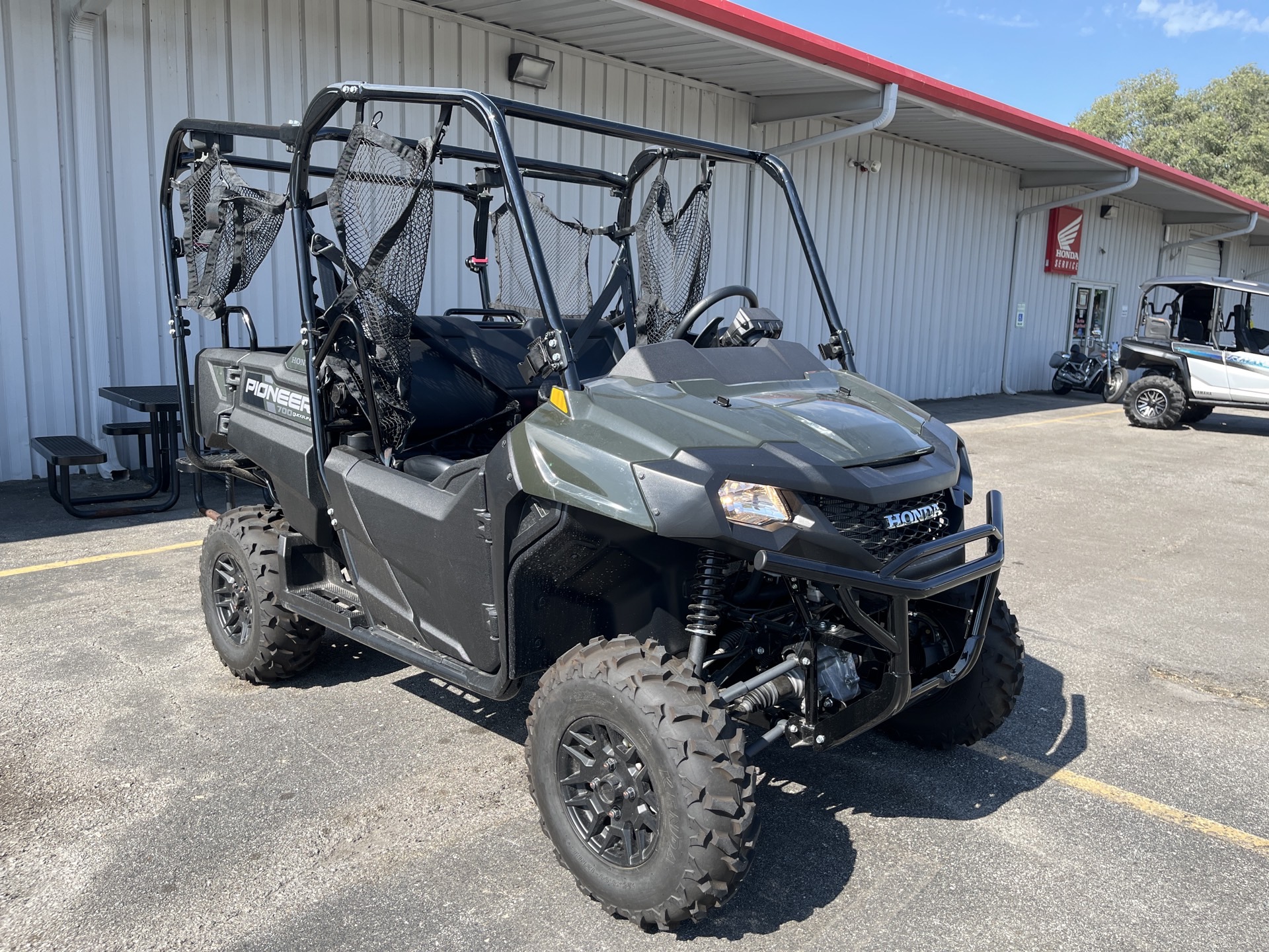 2026 HONDA PIONEER 700-4 DELUXE