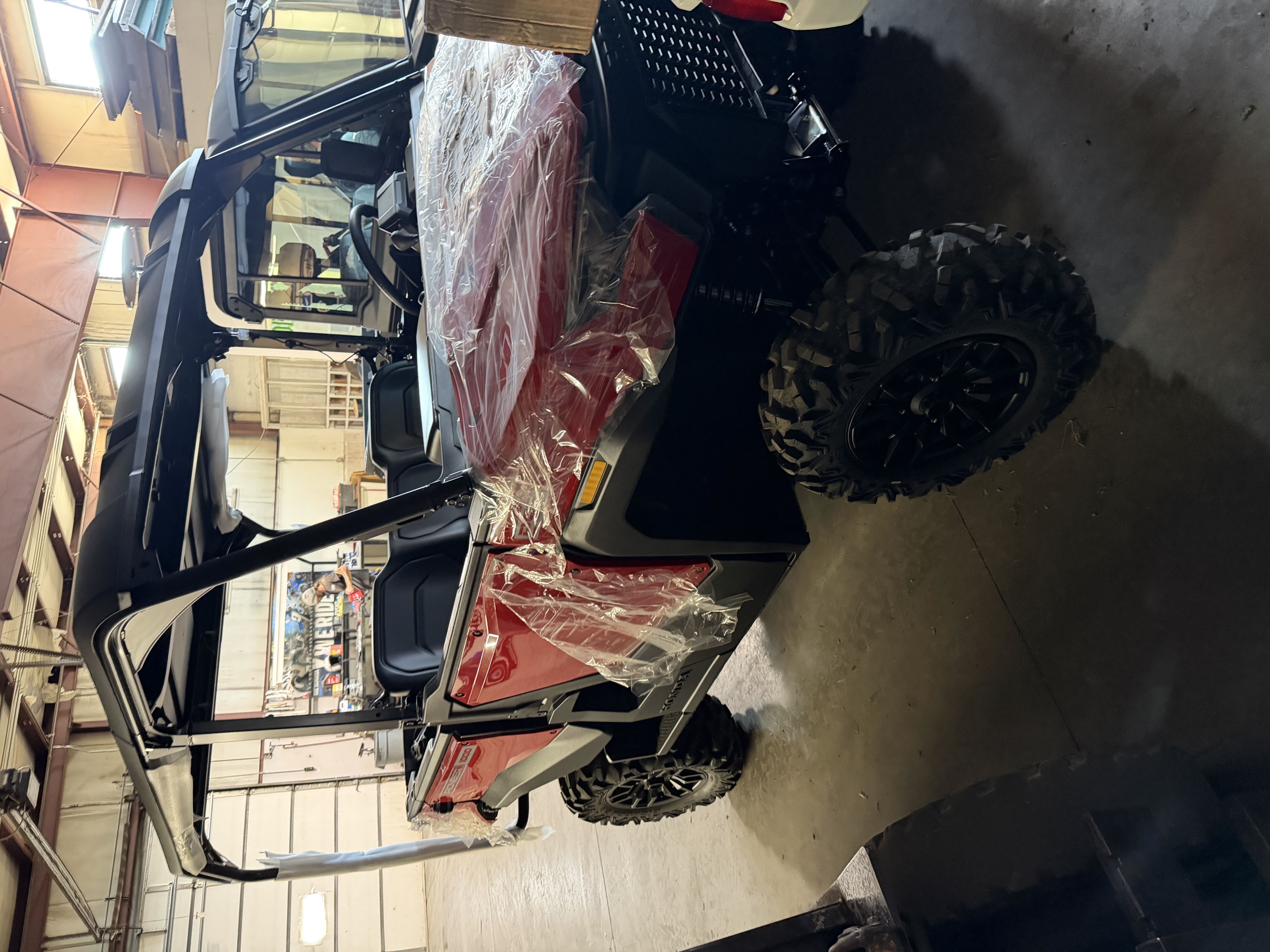 2026 HONDA PIONEER 1000-5 DELUXE