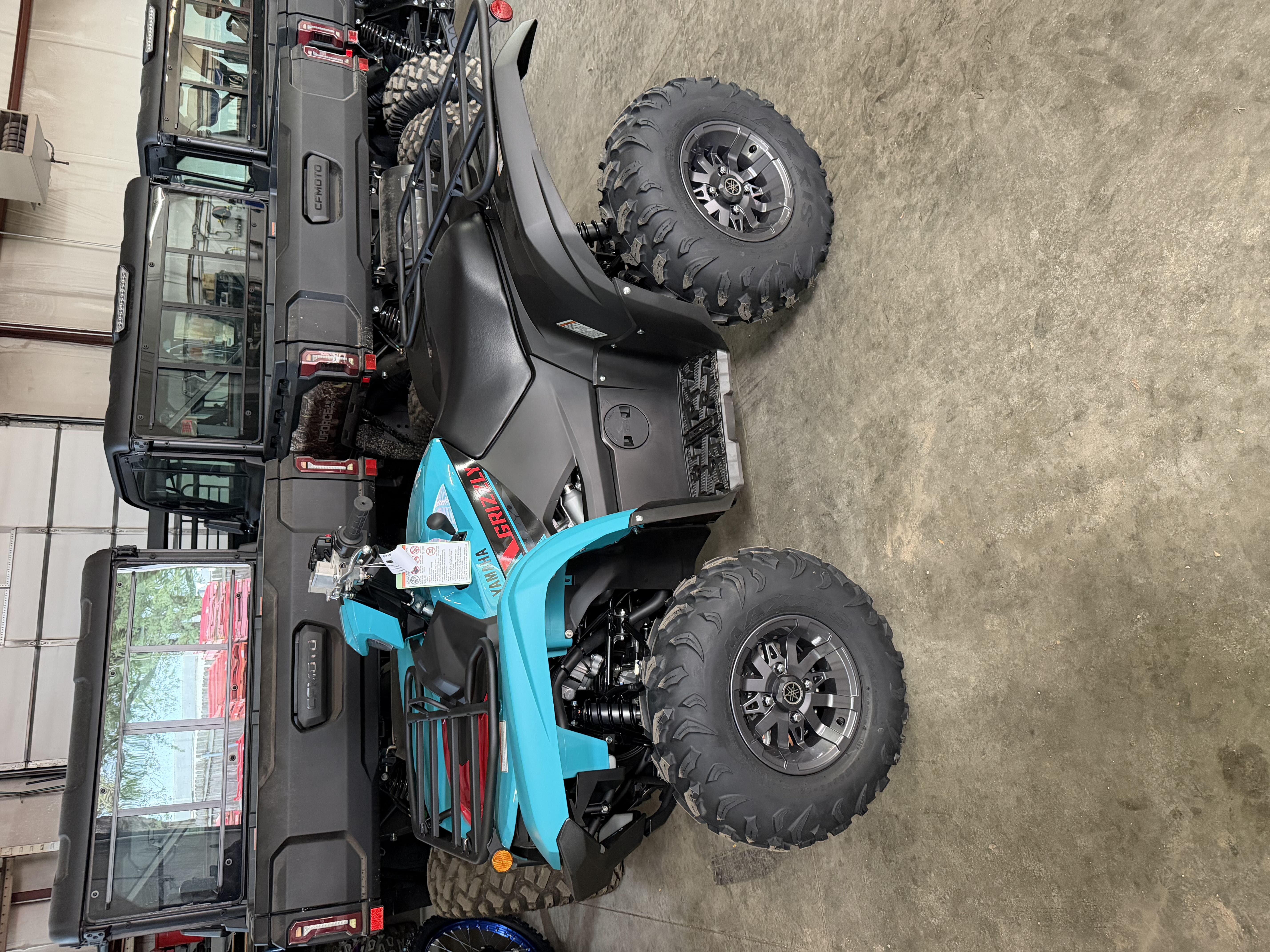 2027 YAMAHA GRIZZLY