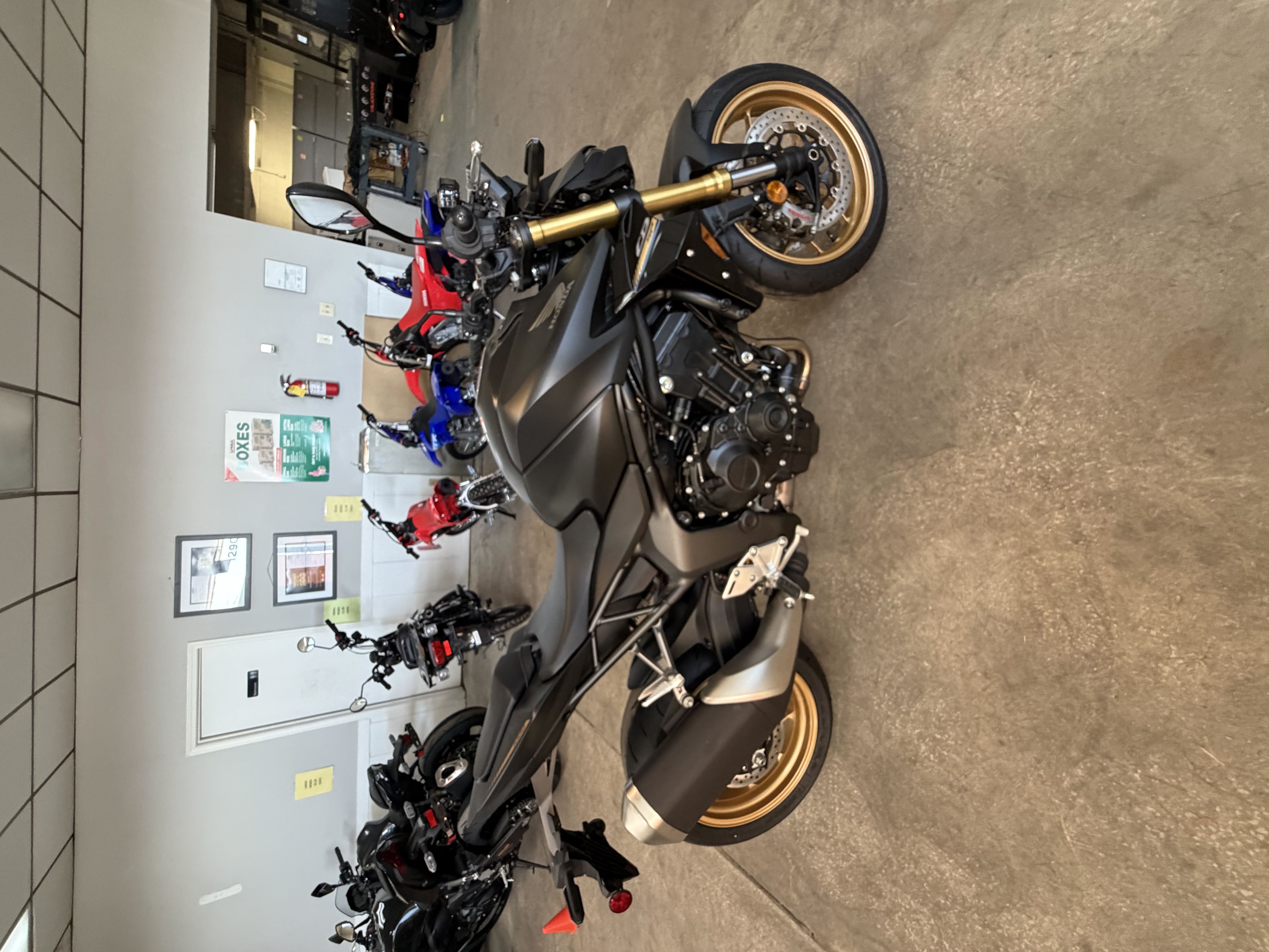 2026 HONDA CB 750 HORNET E-CLUTCH