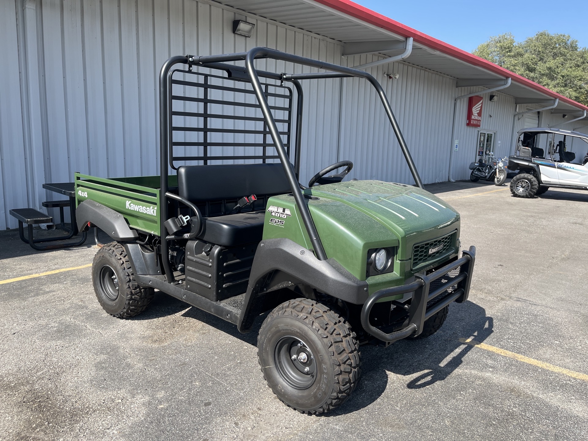 2026 KAWASAKI MULE 4010 4X4