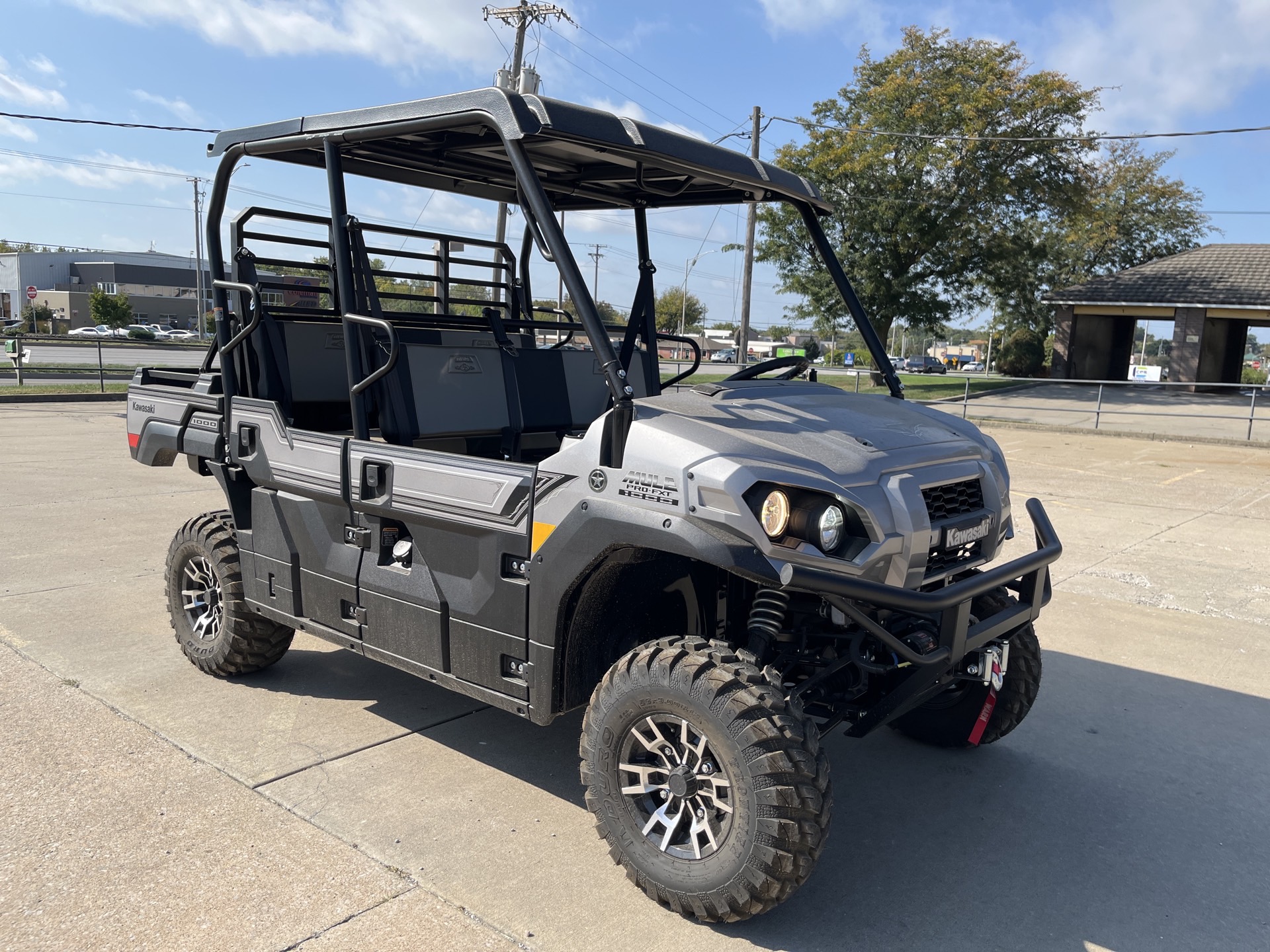 2026 KAWASAKI MULE PRO-FXT 1000 LE RANCH EDITION