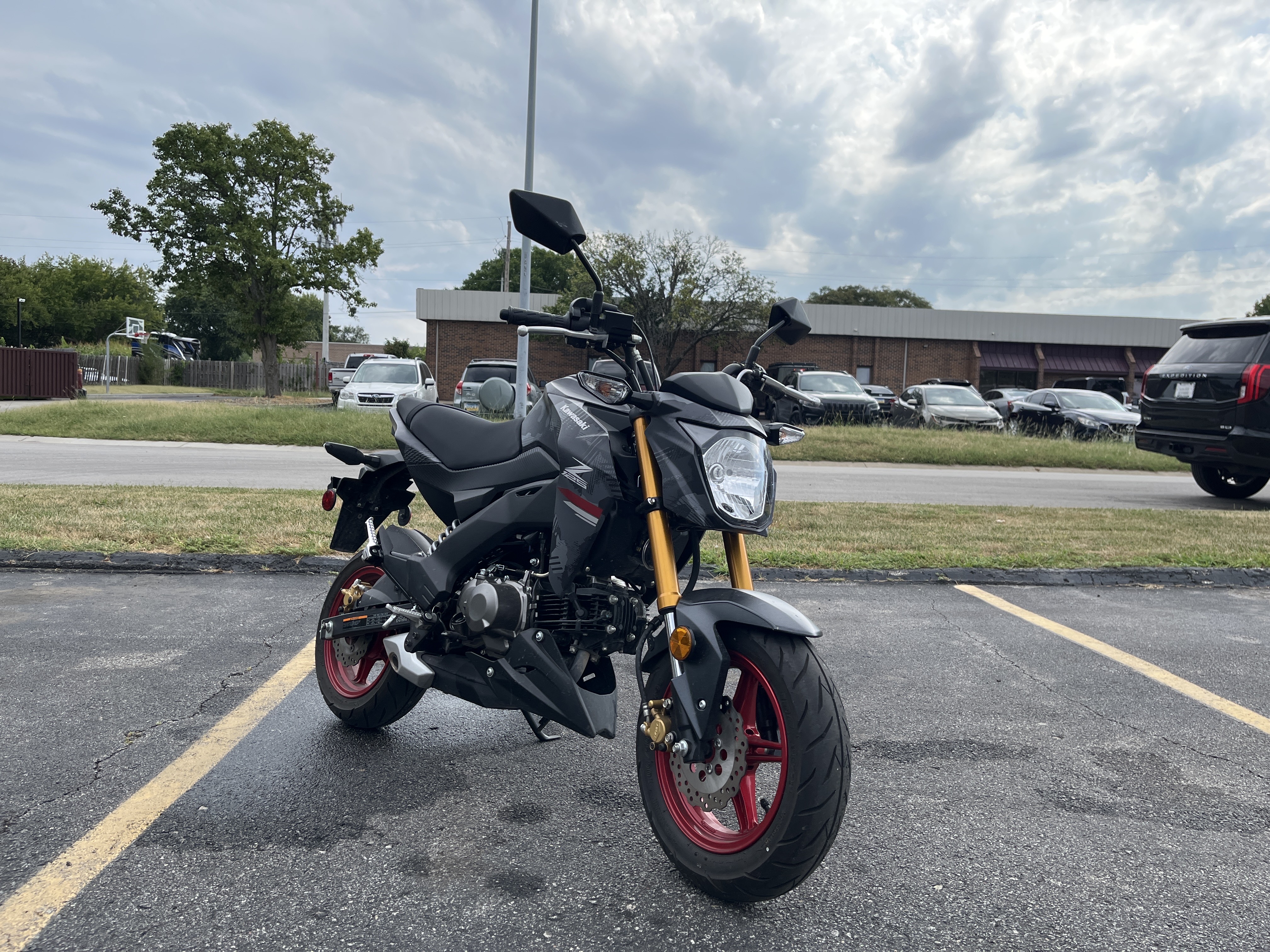 2024 KAWASAKI Z125 PRO