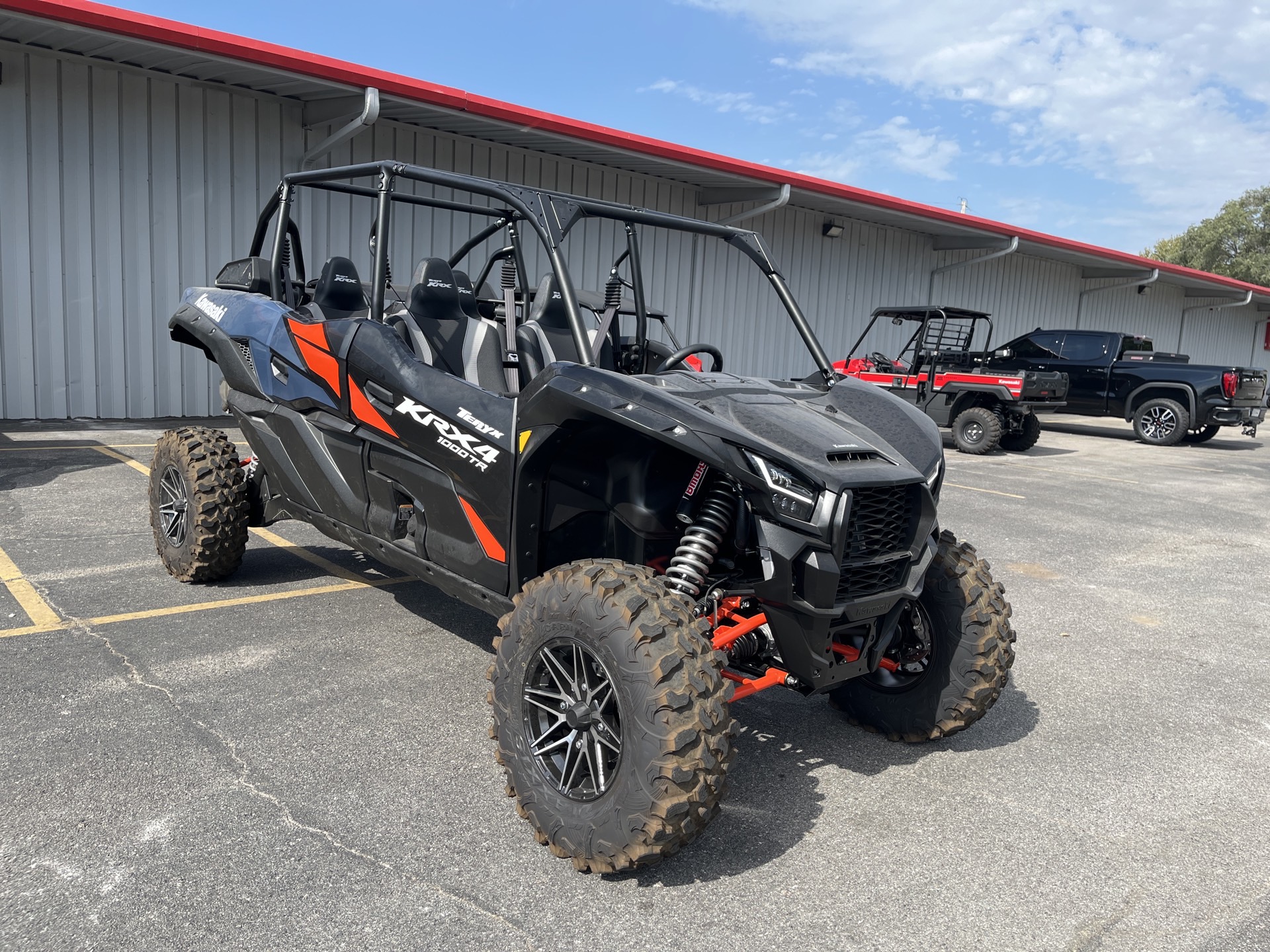 2027 KAWASAKI TERYX KRX4 1000