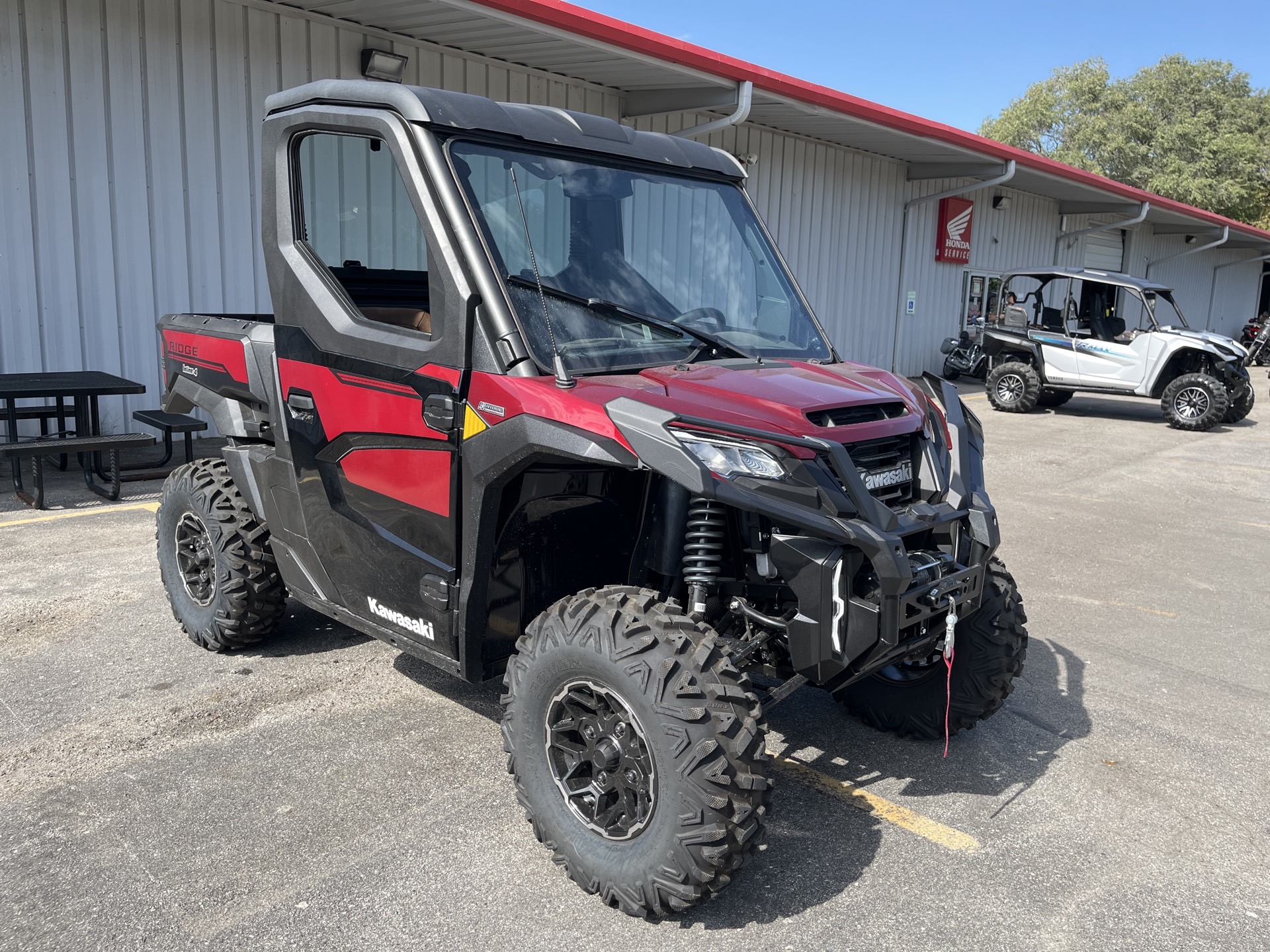2026 KAWASAKI RIDGE PLATINUM RANCH EDITION HVAC