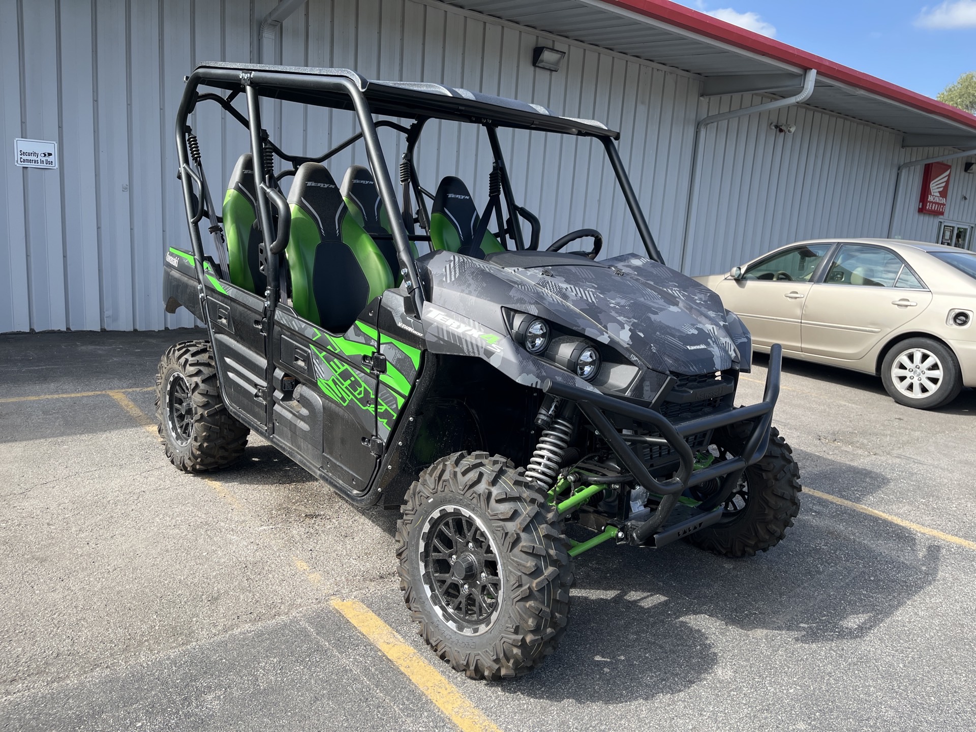 2025 KAWASAKI TERYX4 S LE