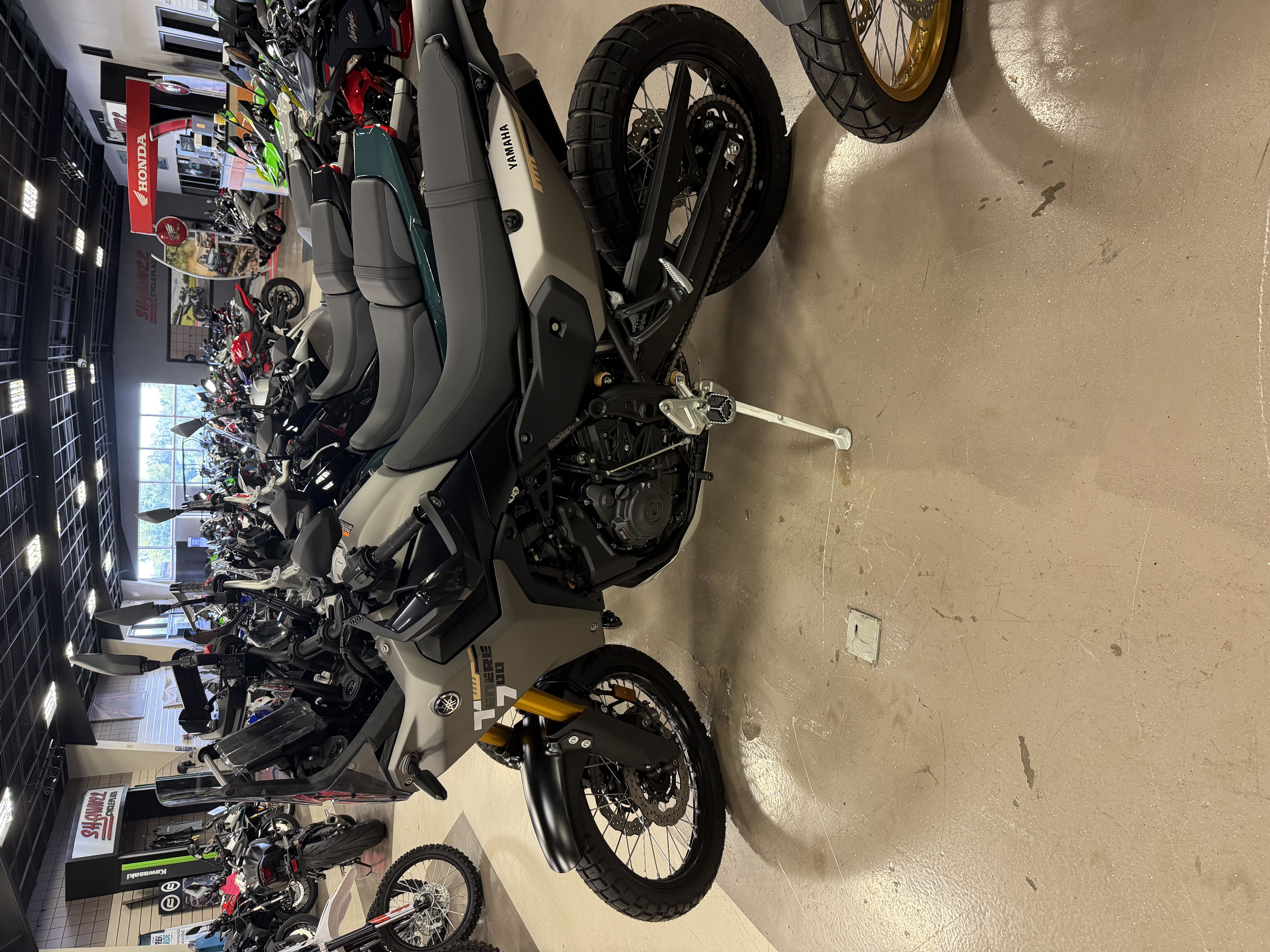 2026 YAMAHA TENERE 700 TECH TITANIUM