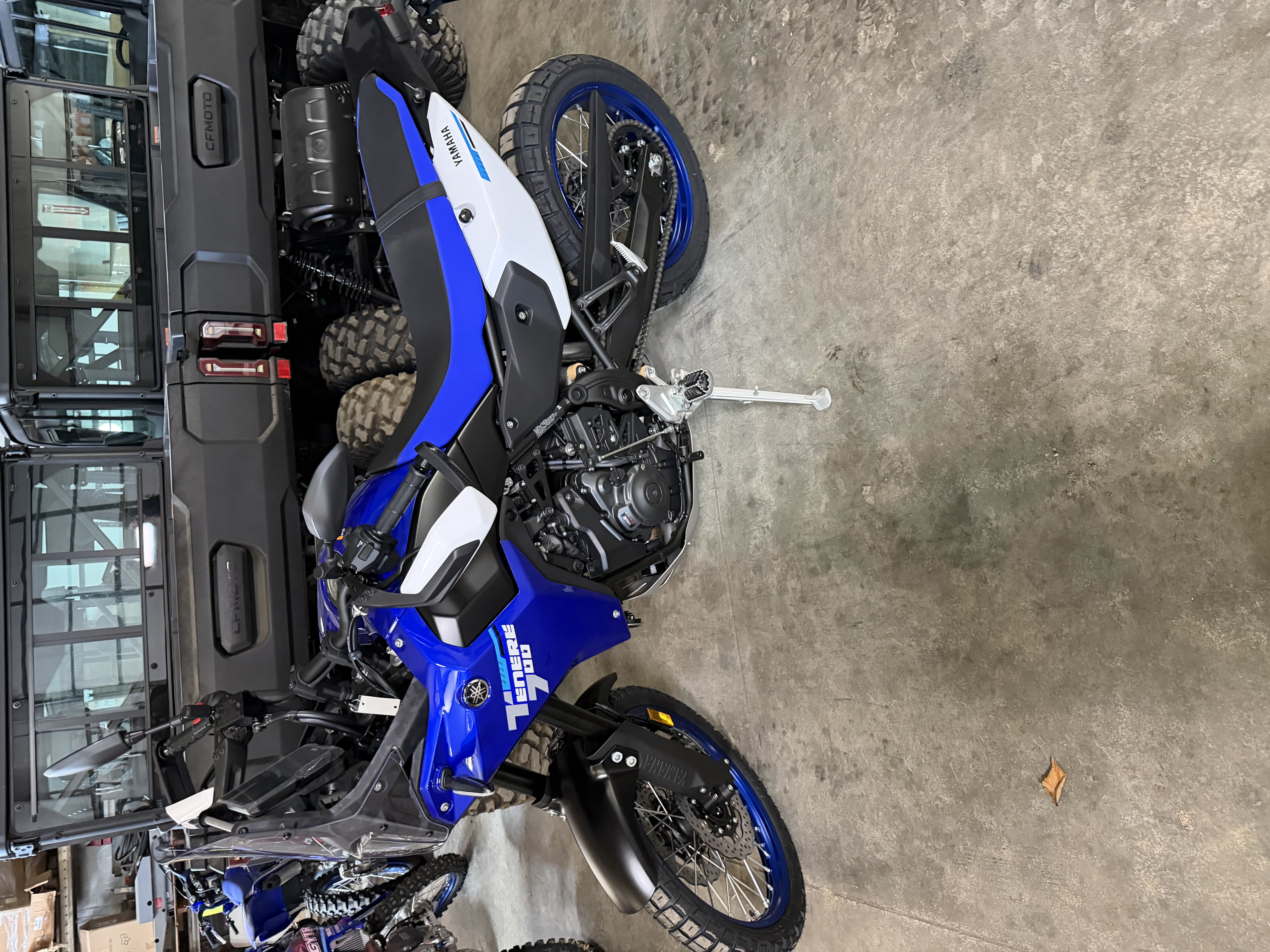 2026 YAMAHA TENERE 700 TEAM YAMAHA BLUE