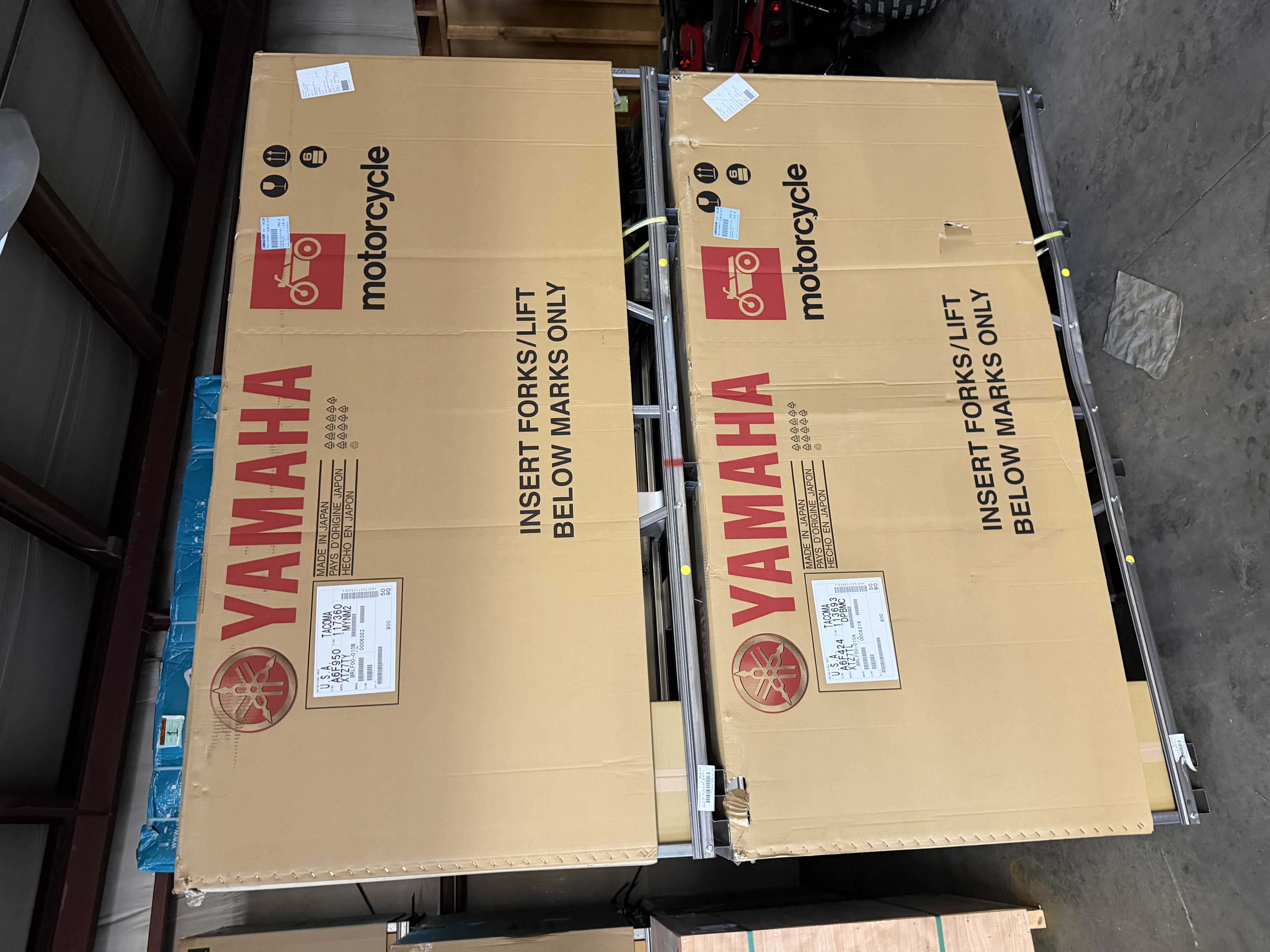 2026 YAMAHA TENERE 700 TEAM YAMAHA BLUE
