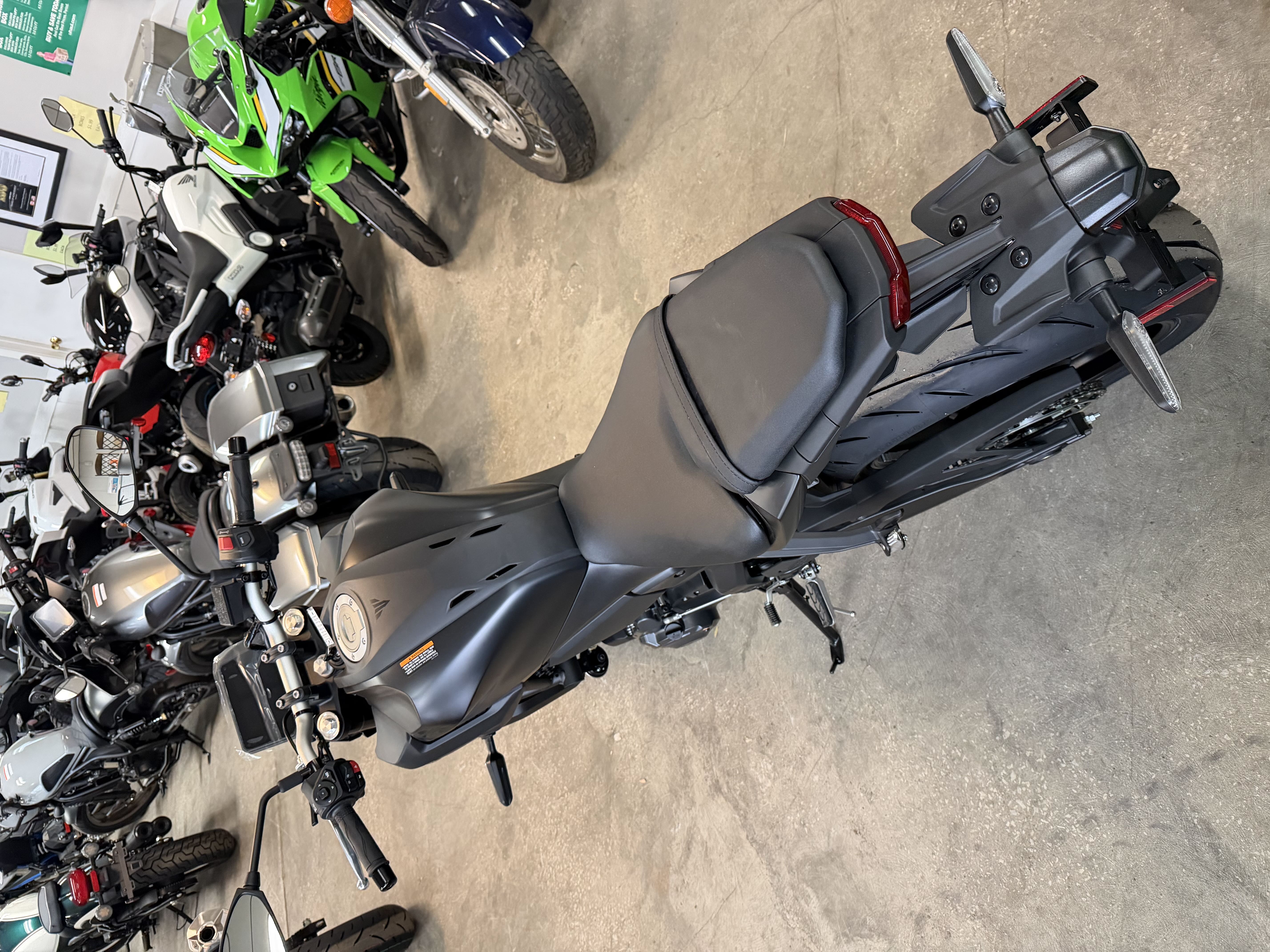 2026 YAMAHA MT-07 MATTE CHARCOAL BLACK Y003800 - Shawnee Cycle