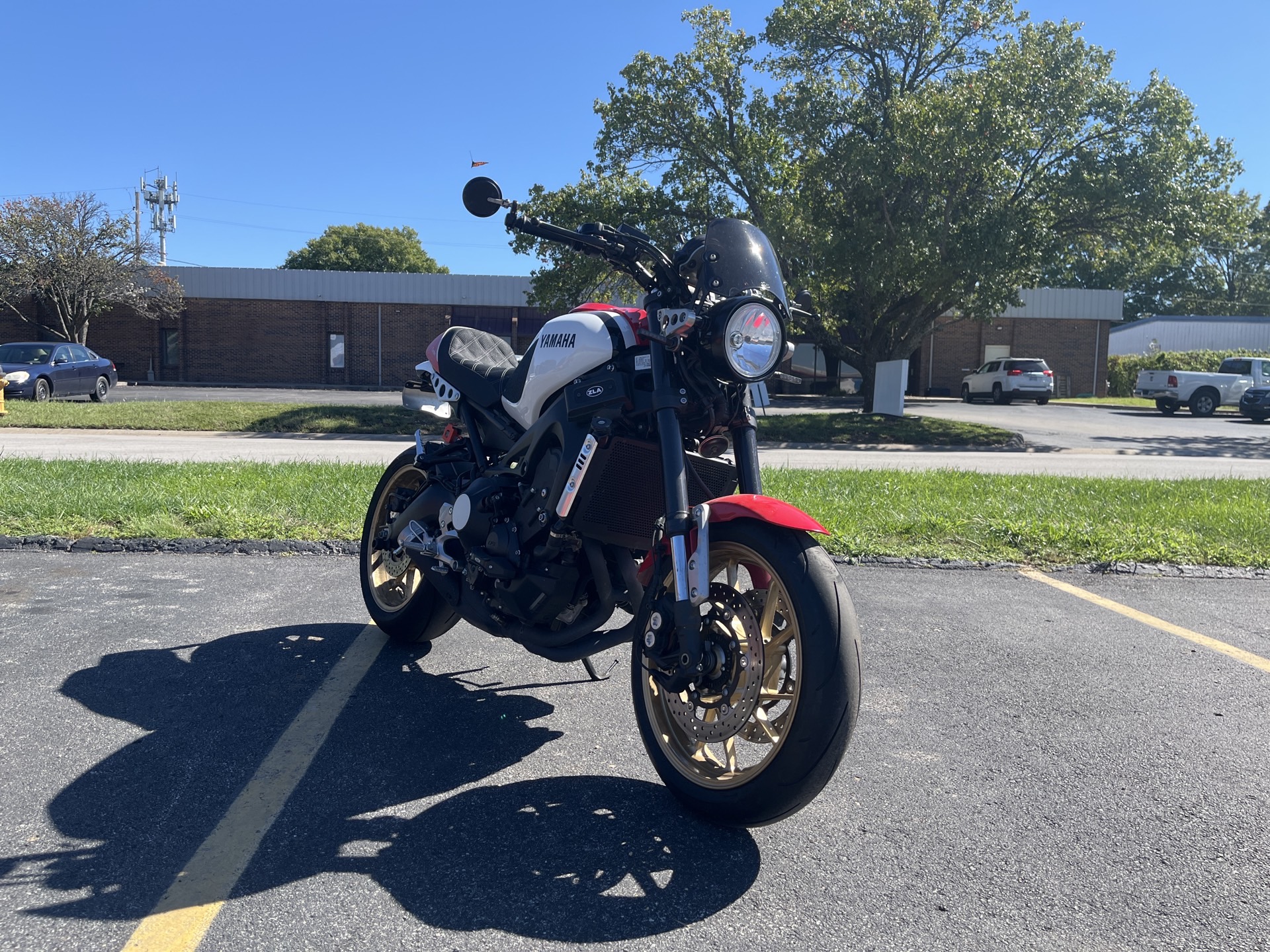 2021 YAMAHA XSR 900