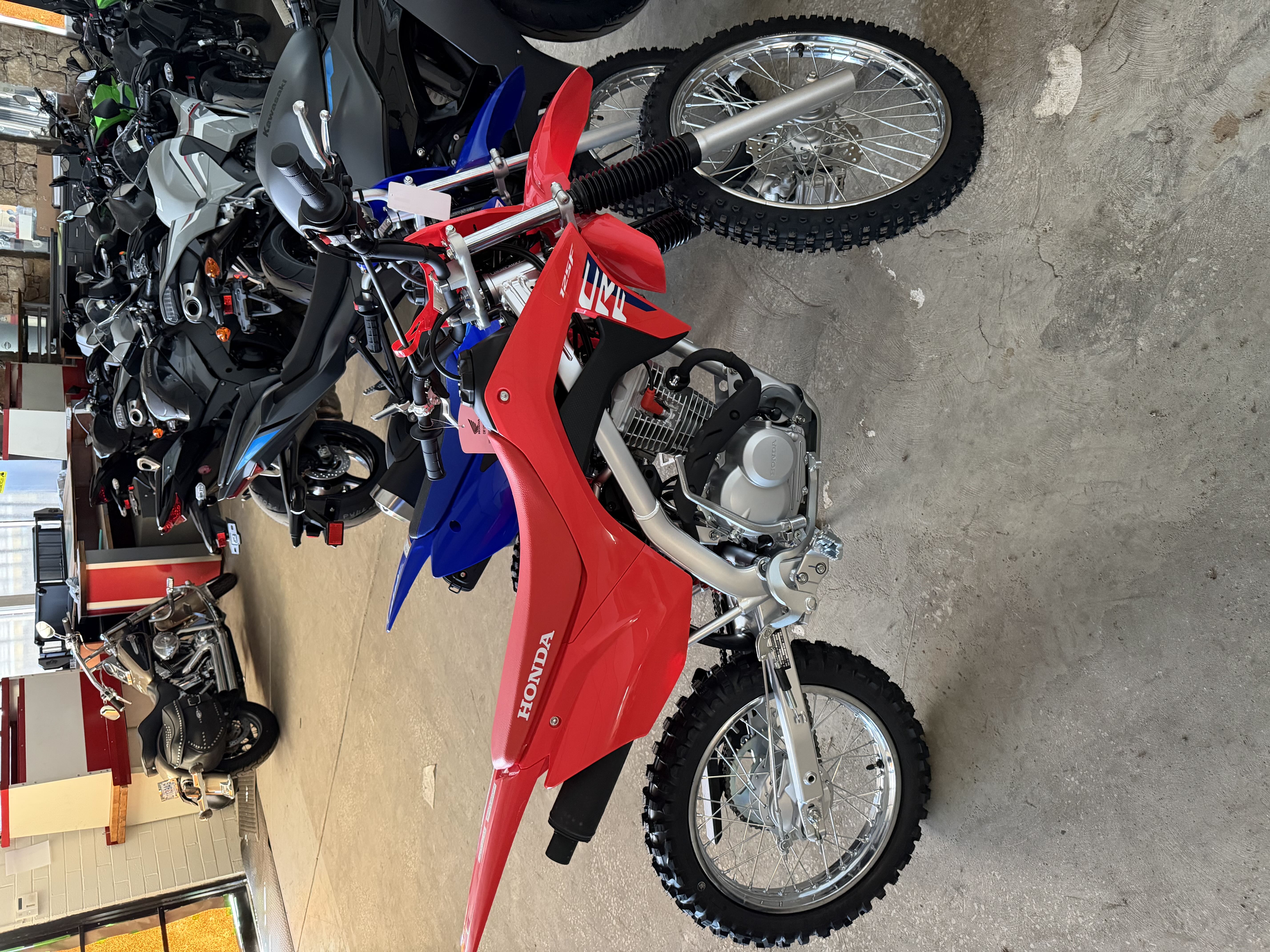 2027 HONDA CRF 125F