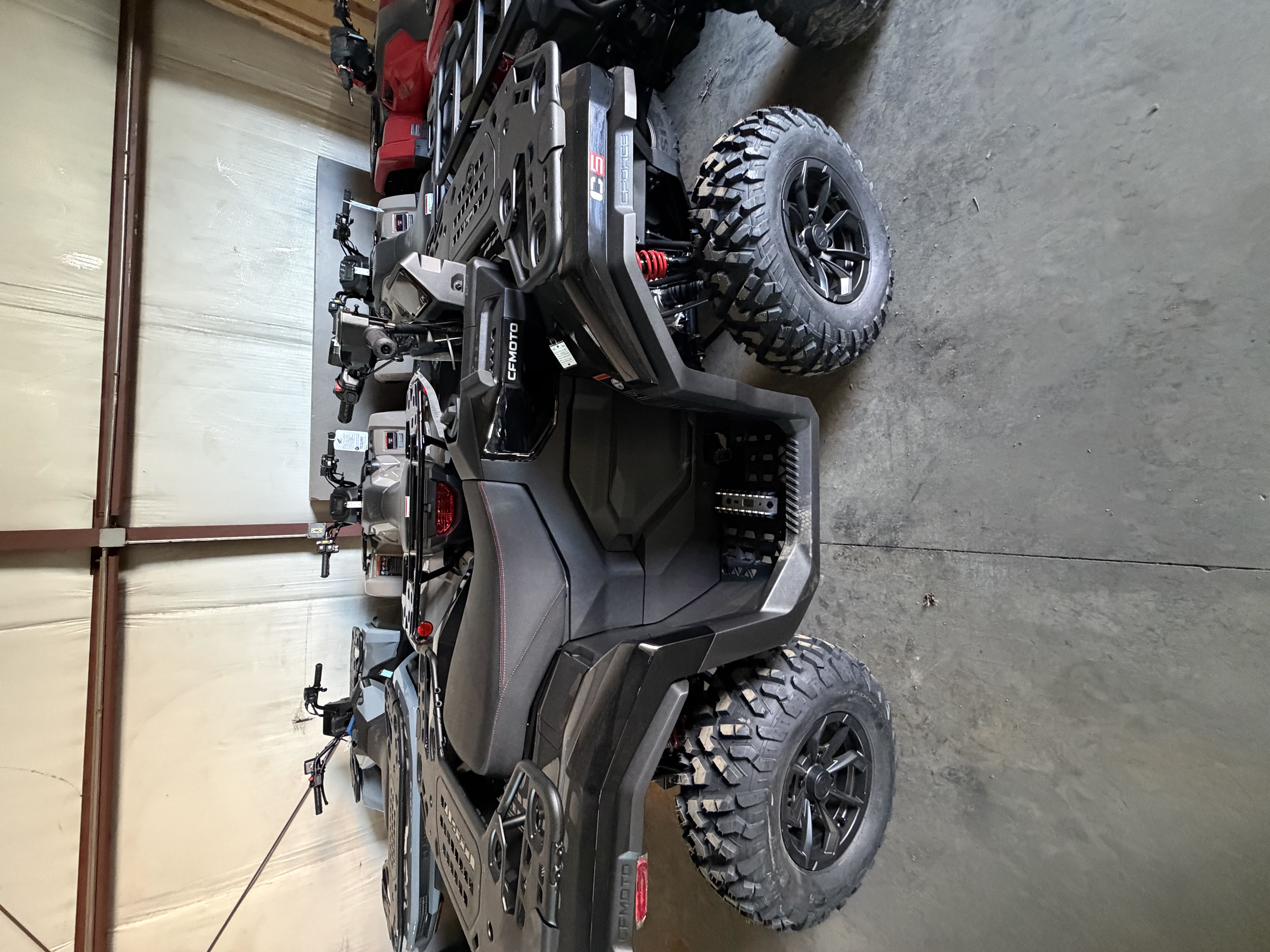 2027 CFMOTO CFORCE C5