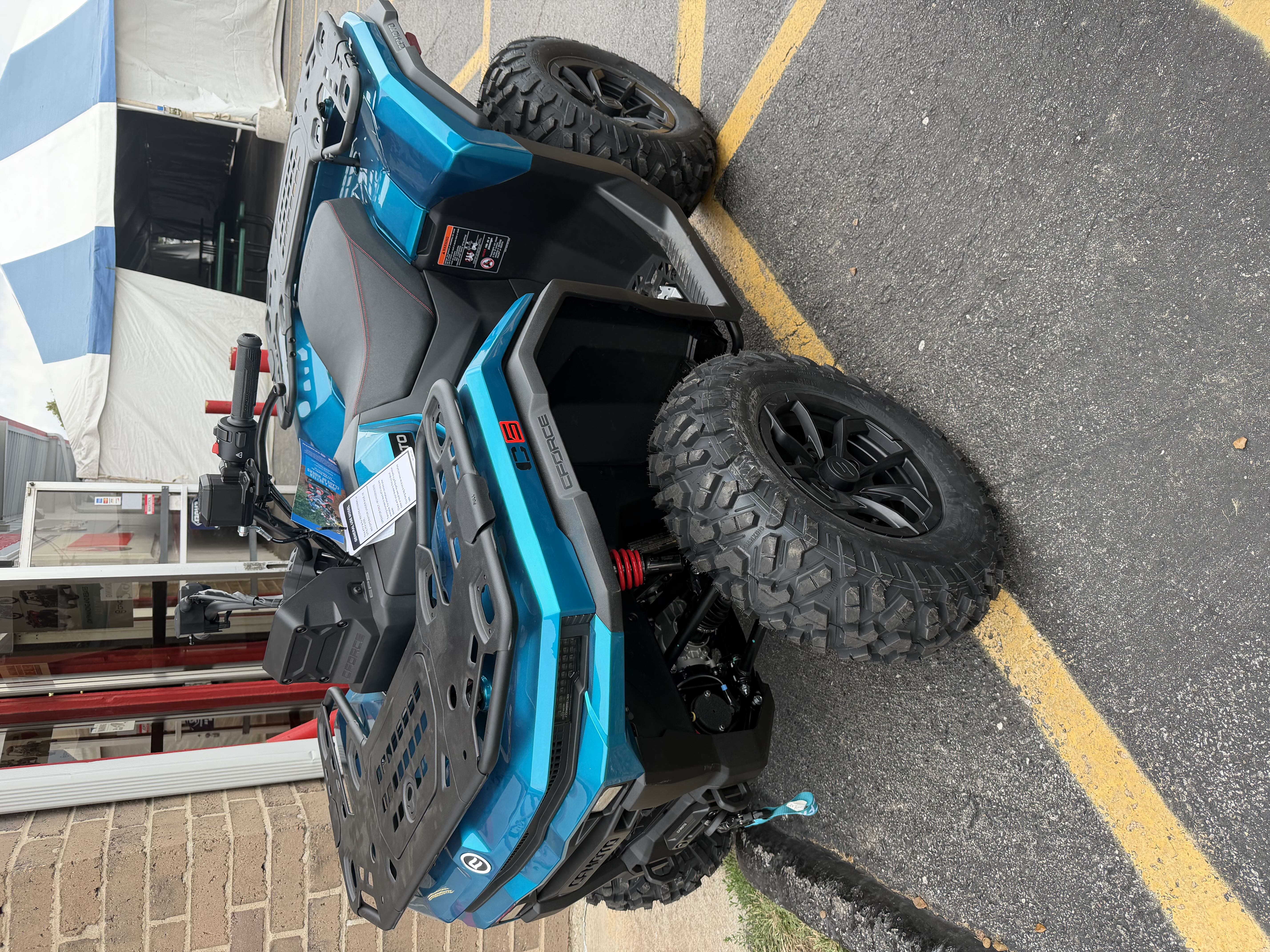 2027 CFMOTO CFORCE C5