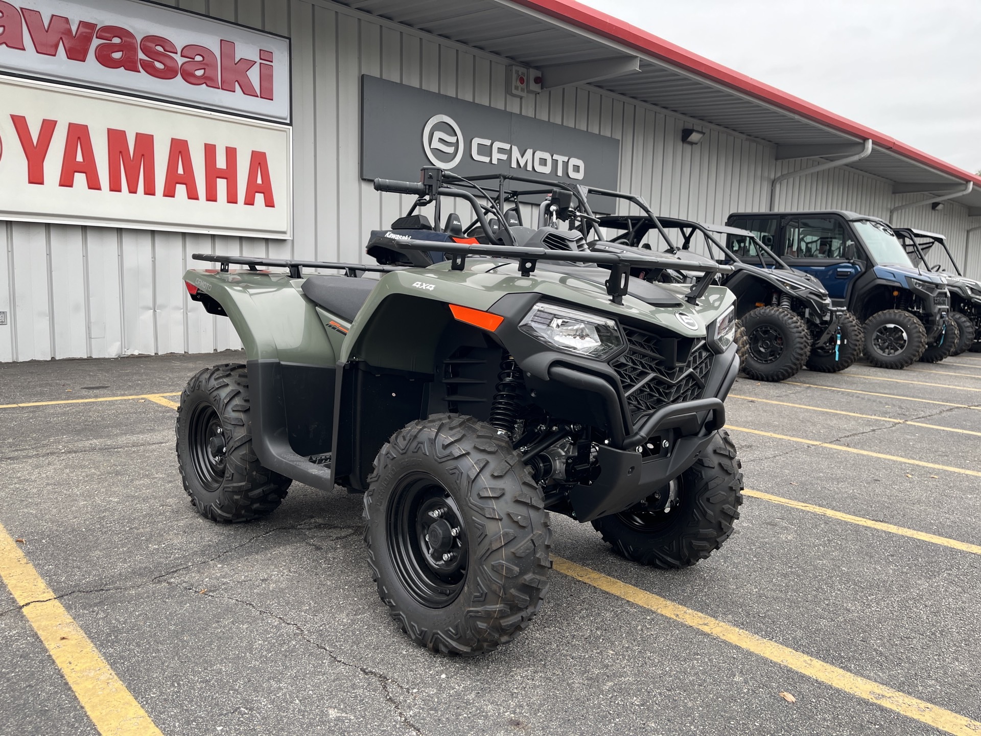 2026 CF MOTO CFORCE 400
