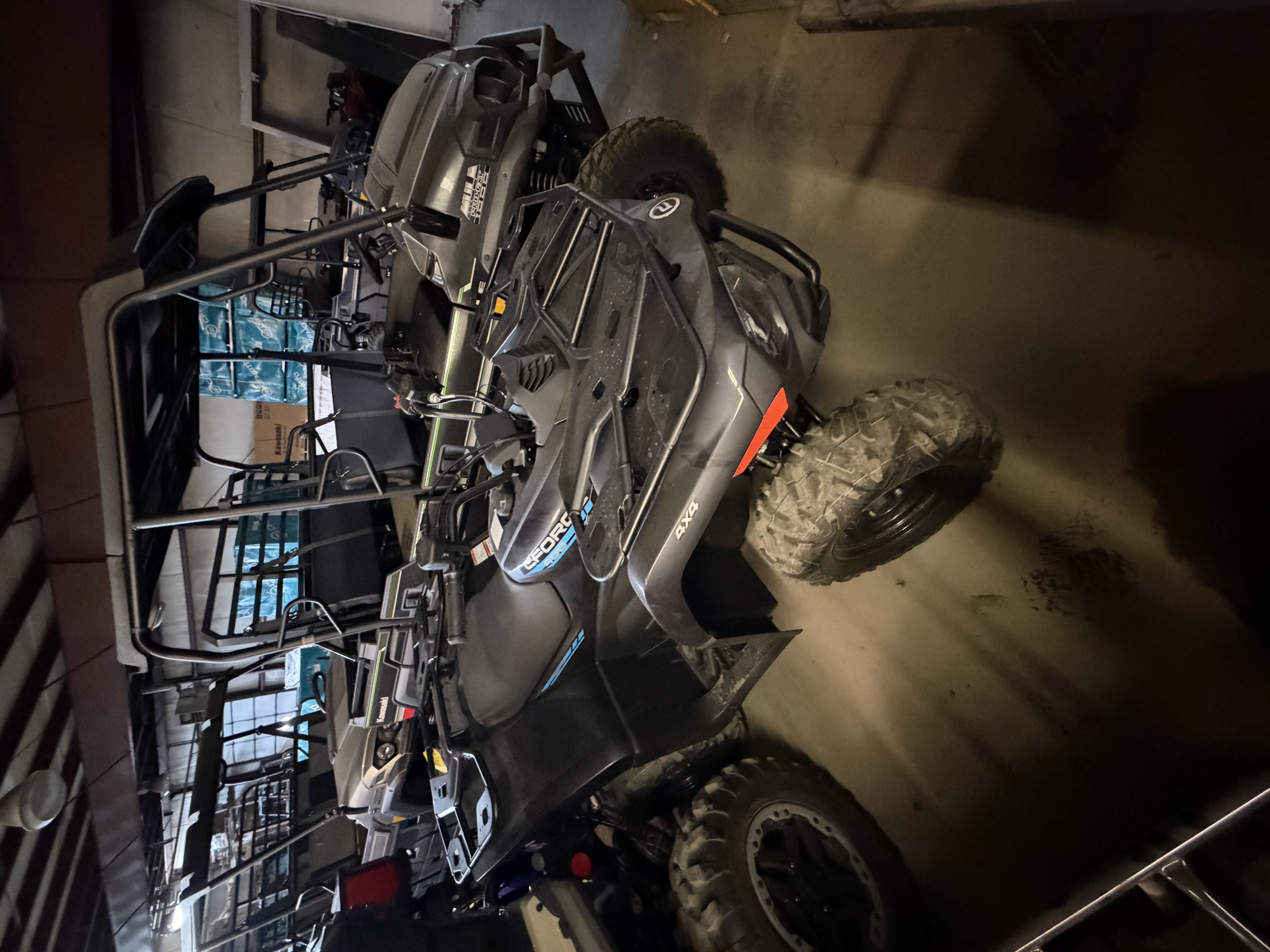 2025 CFMOTO CFORCE 400