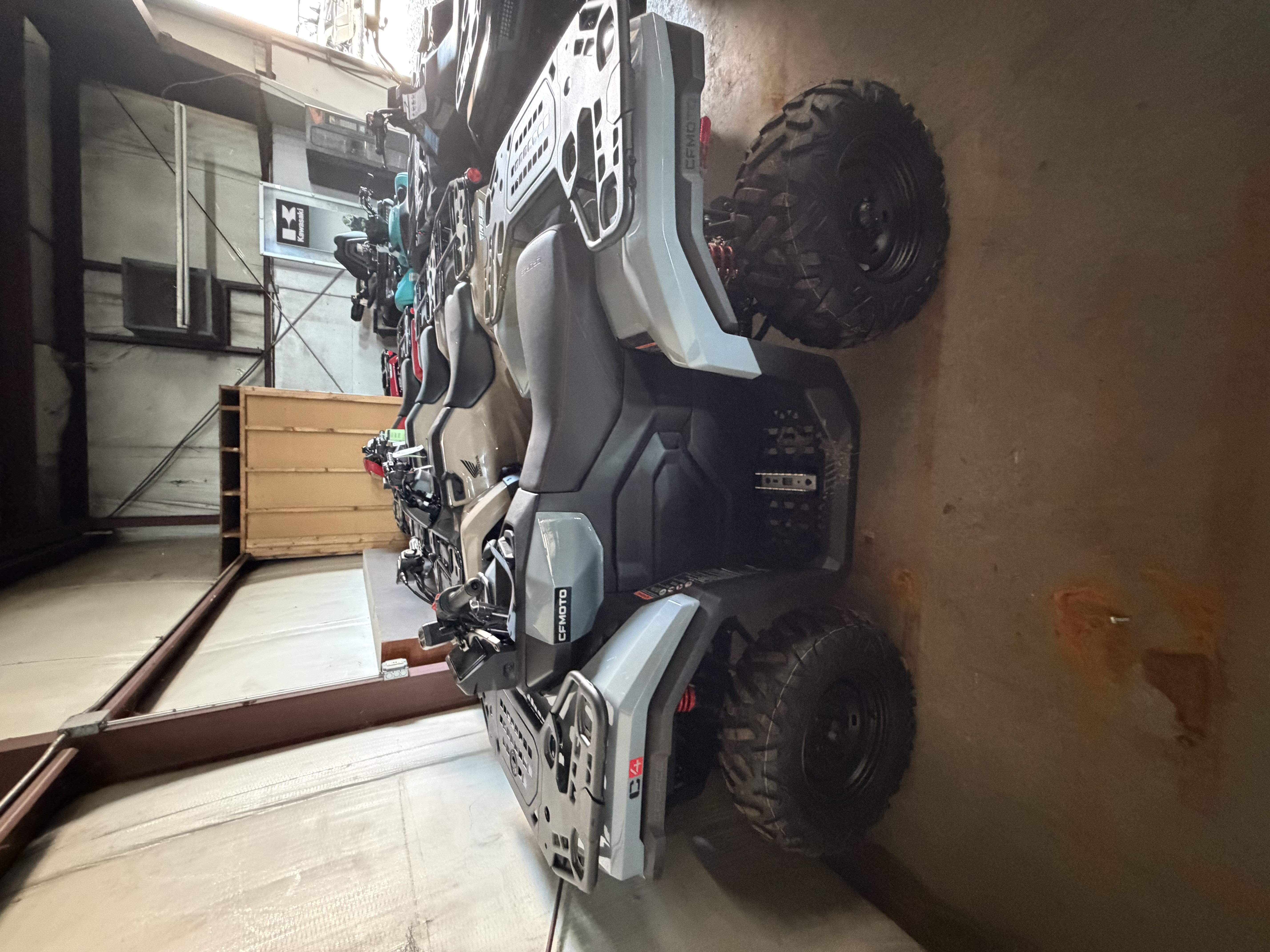 2027 CFMOTO CFORCE C4
