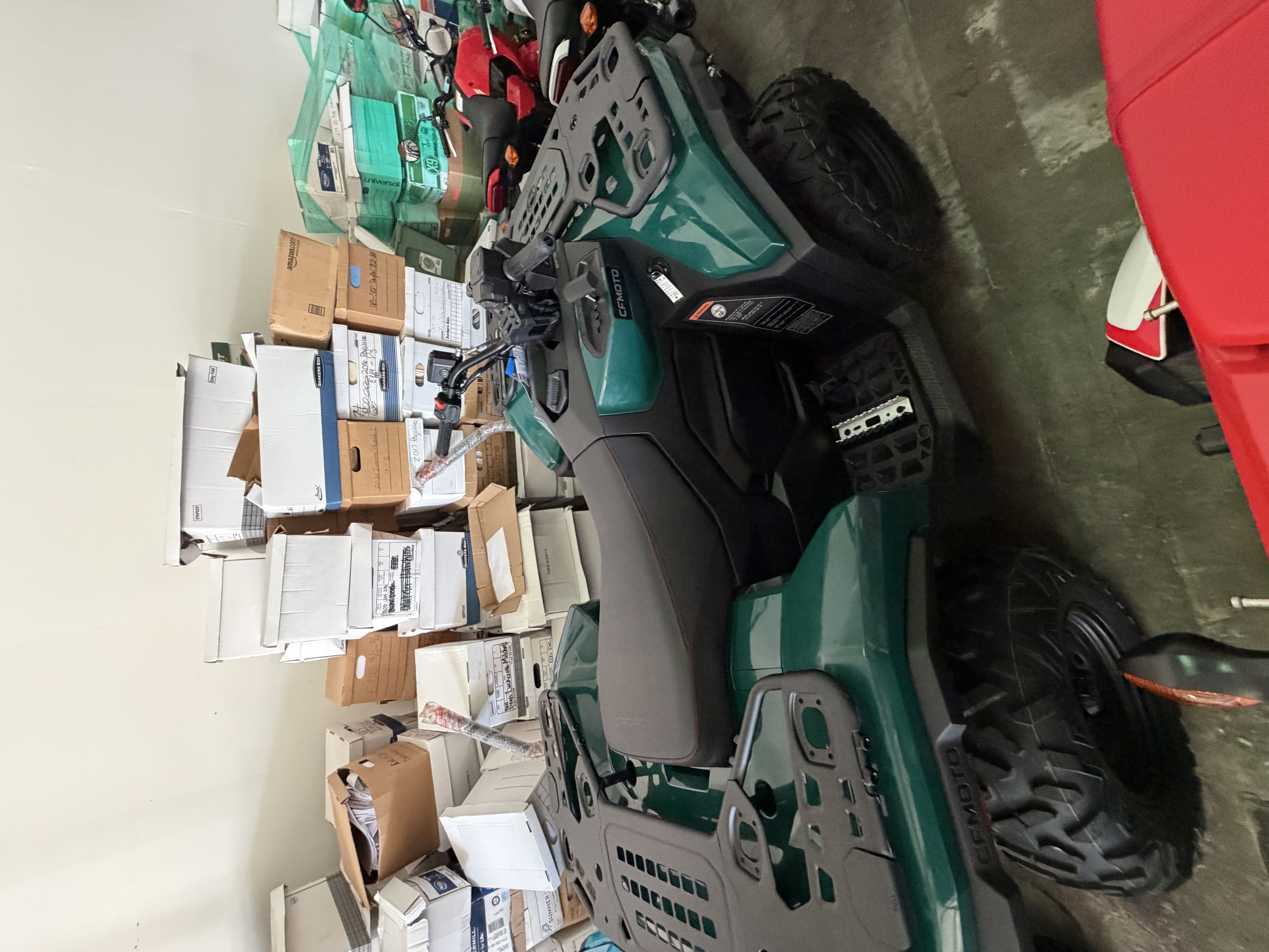 2027 CFMOTO CFORCE C4