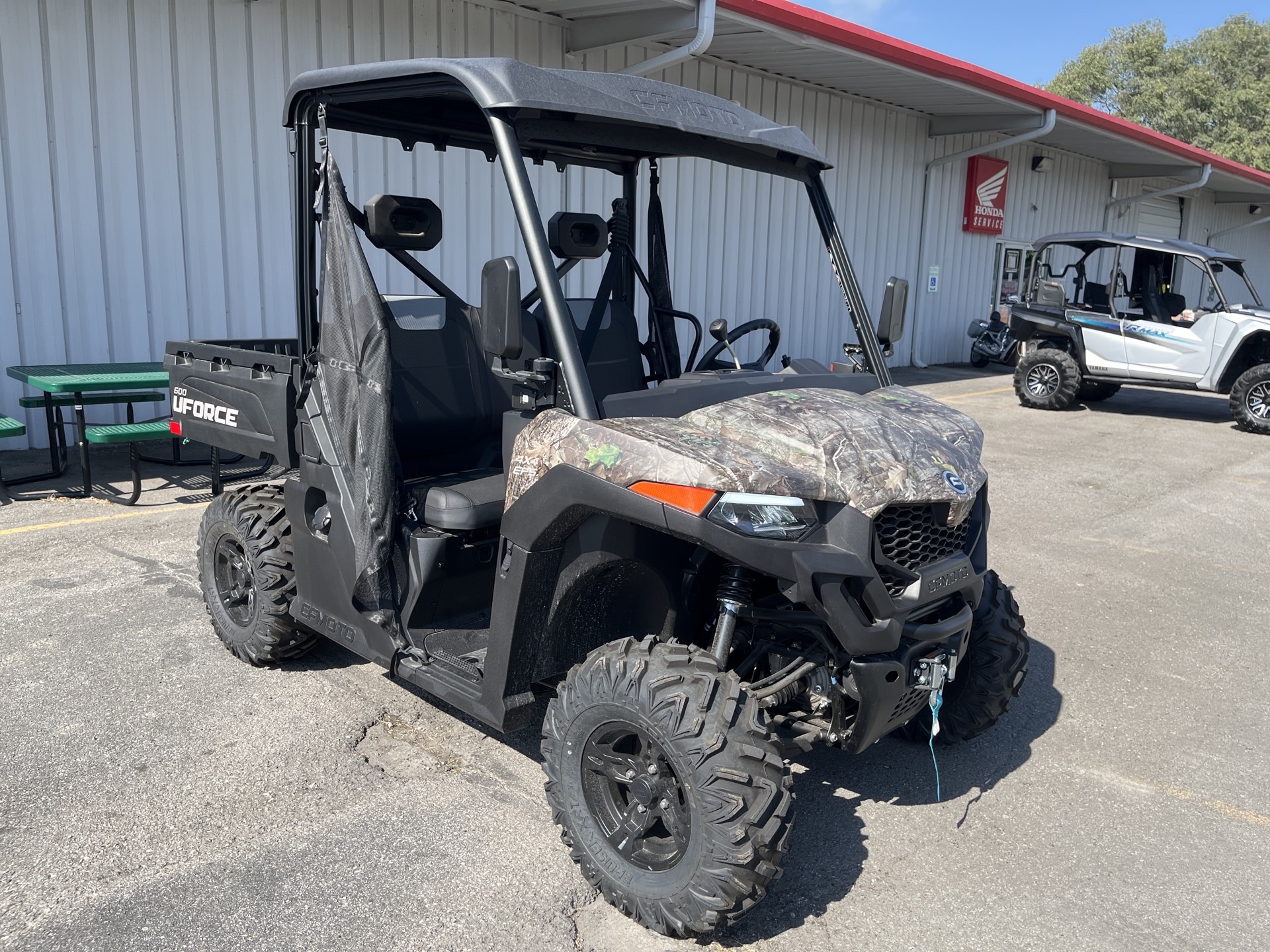 2026 CFMOTO UFORCE 600