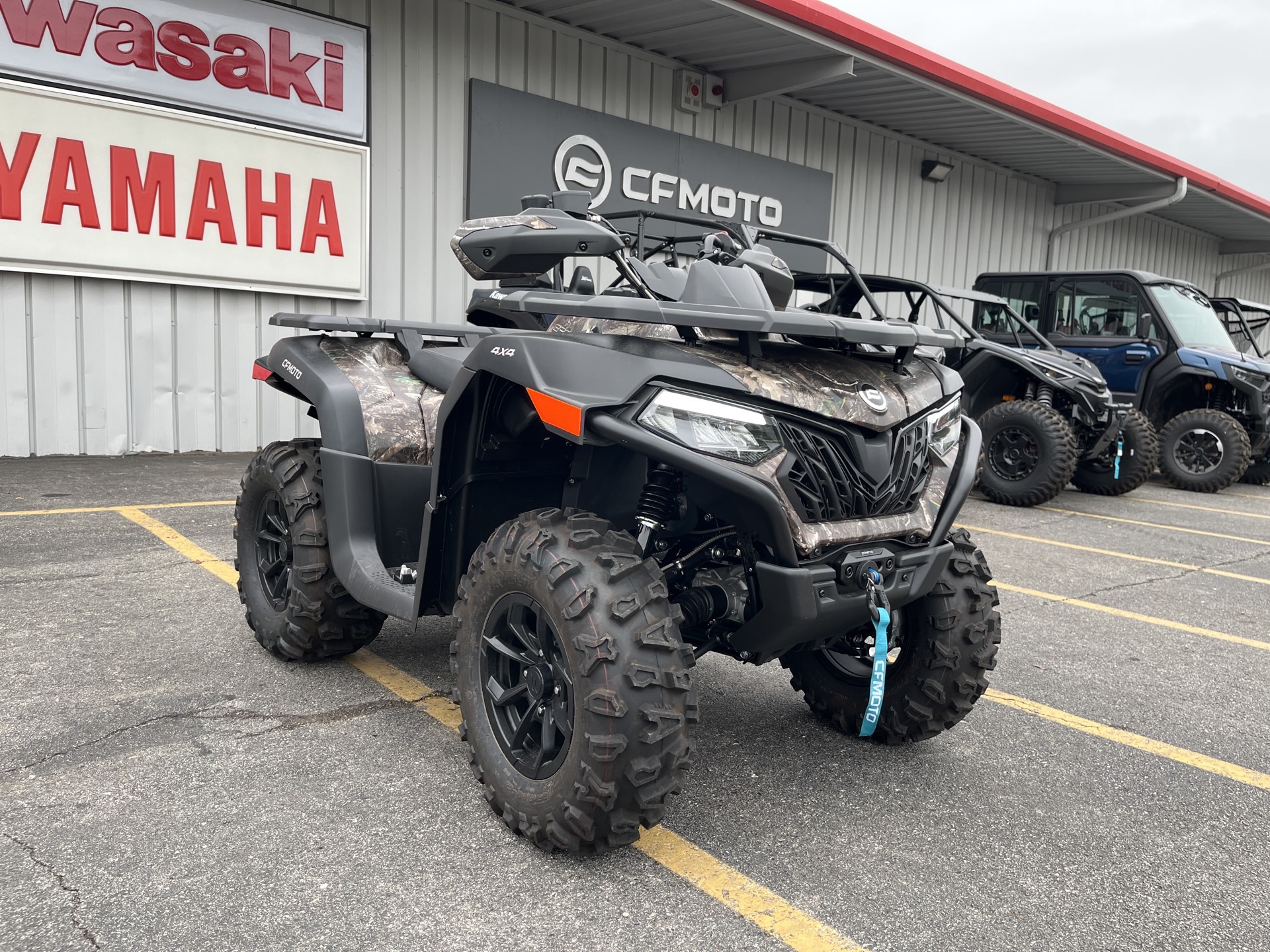 2026 CFMOTO CFORCE 600