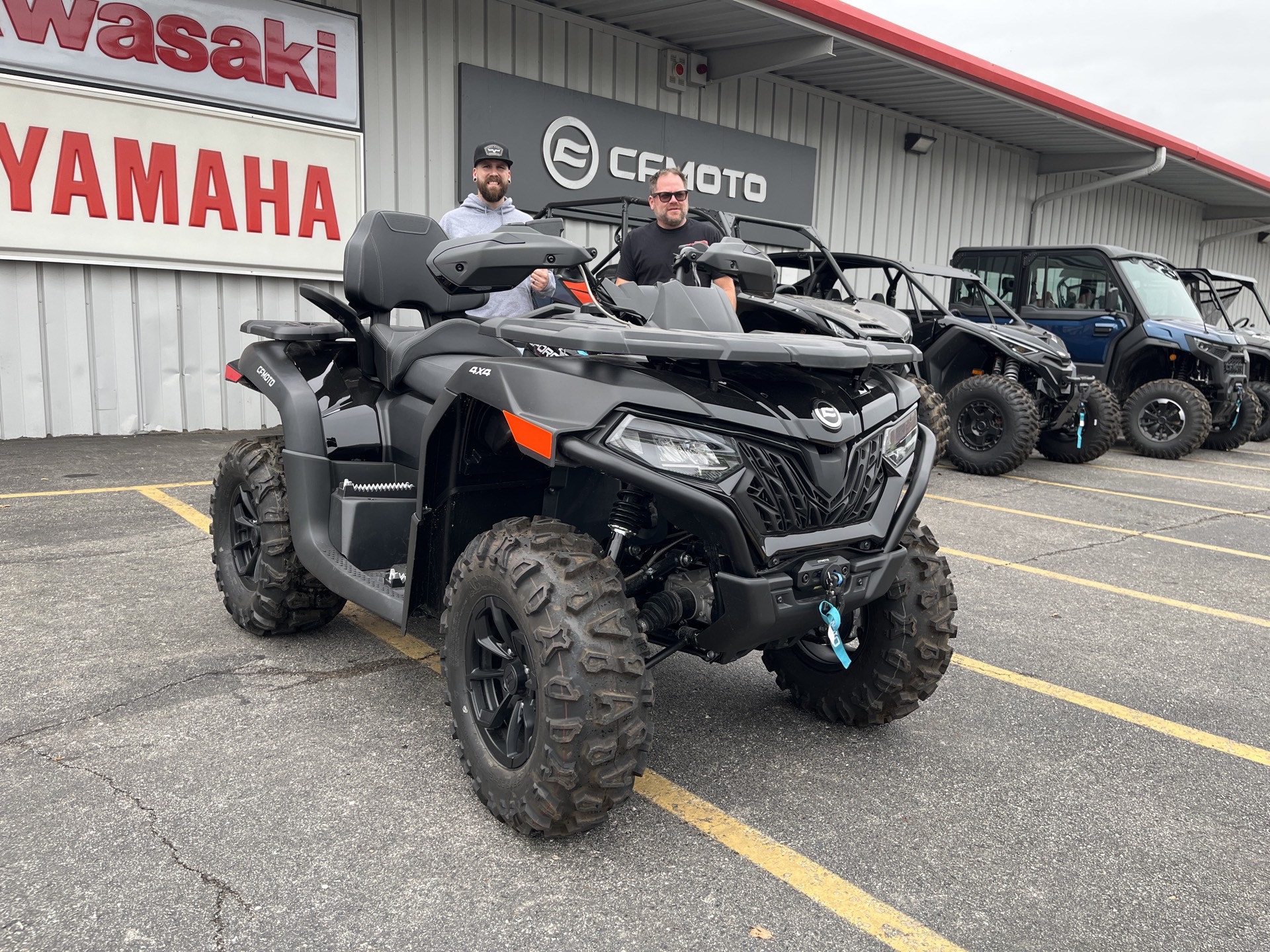 2026 CFMOTO CFORCE
