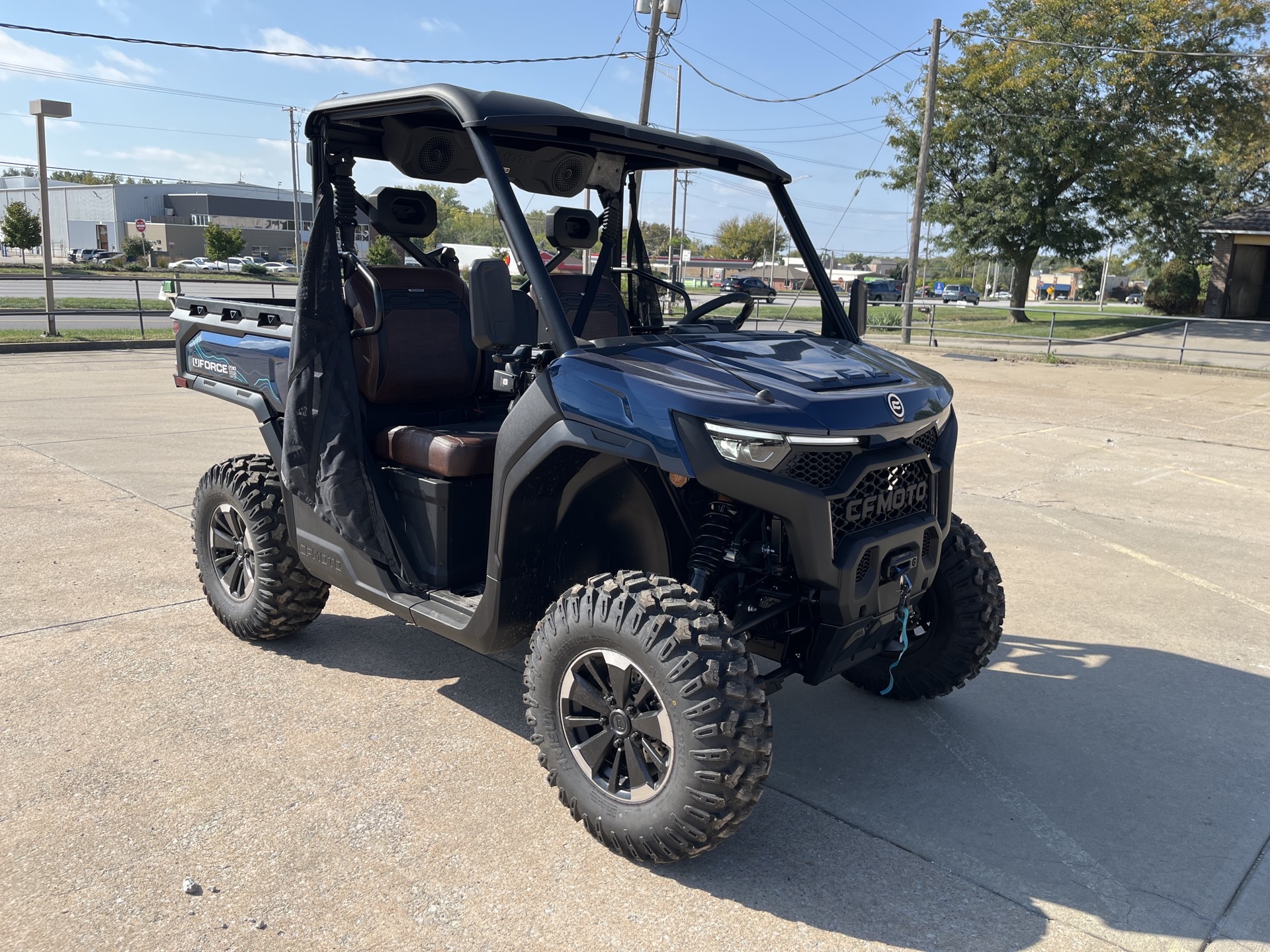 2027 CFMOTO UFORCE U10 PRO EPS