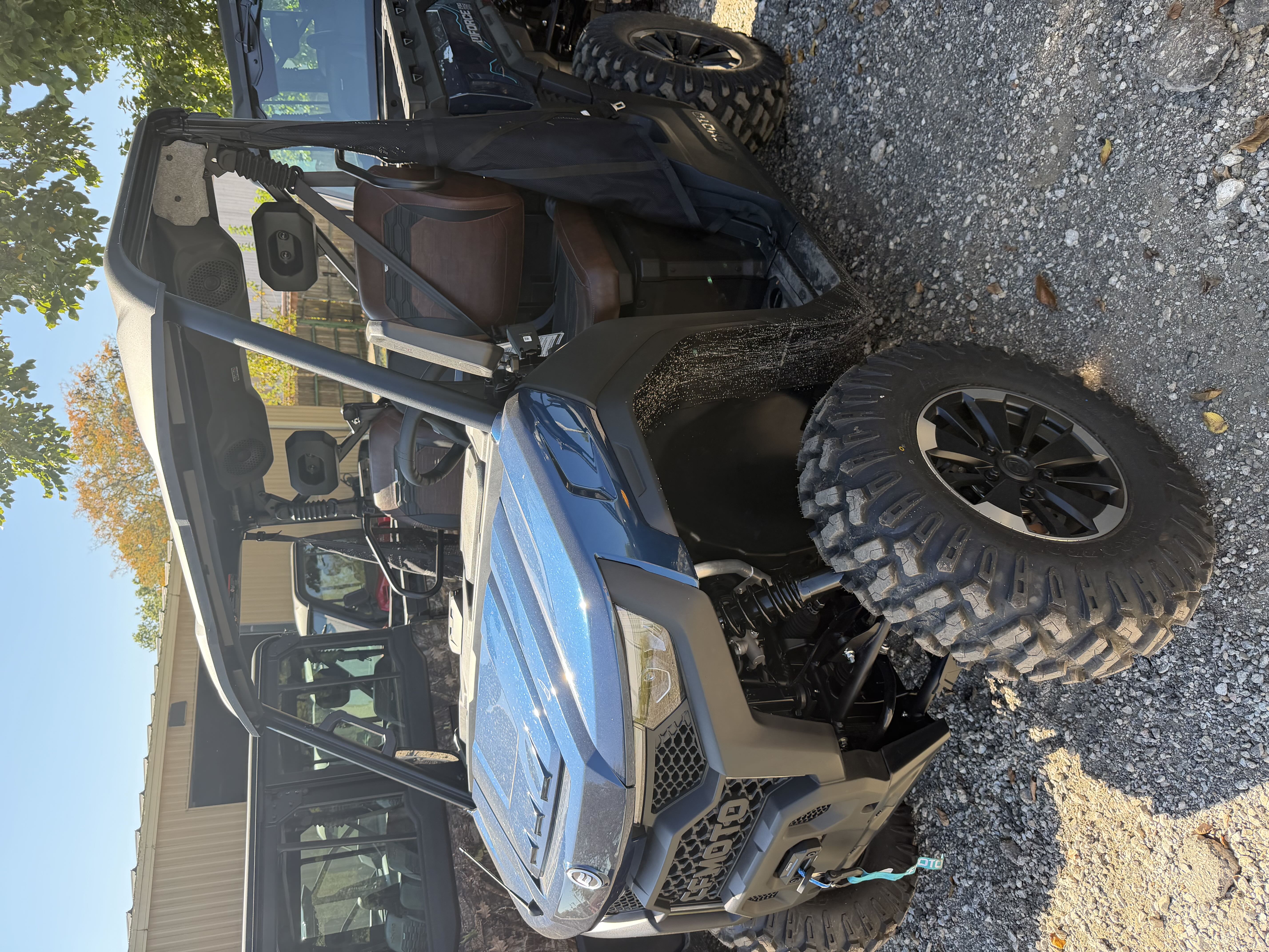 2027 CFMOTO UFORCE U10 PRO EPS