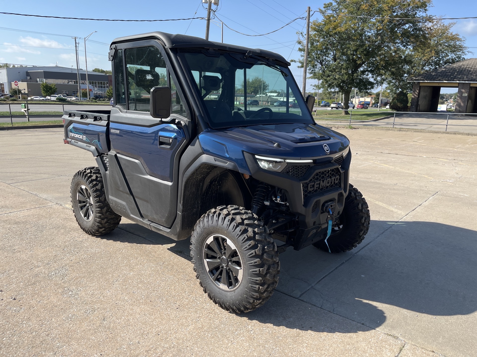 2027 CFMOTO UFORCE U10 PRO HIGHLAND EPS