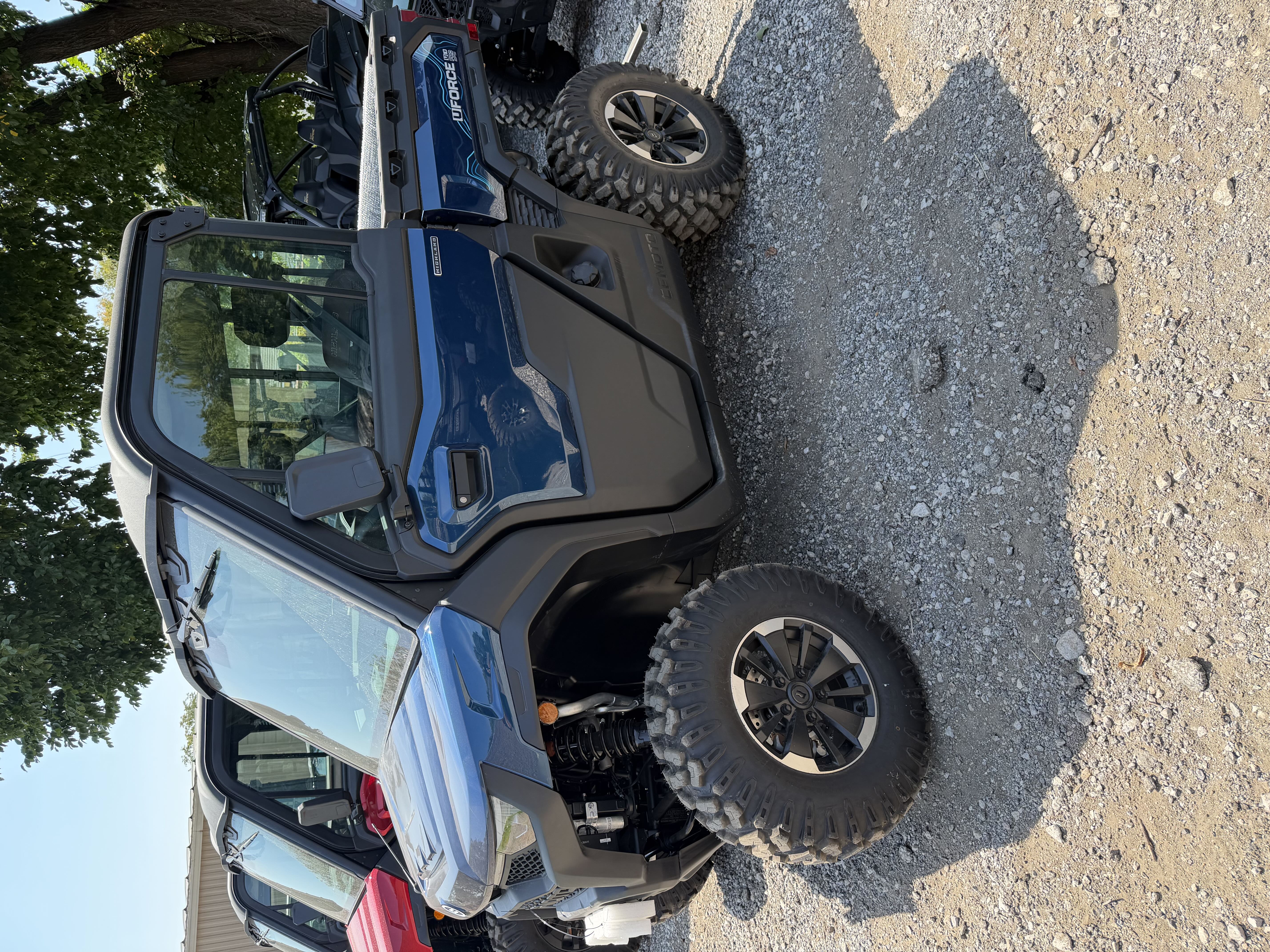 2027 CFMOTO UFORCE U10 PRO HIGHLAND EPS