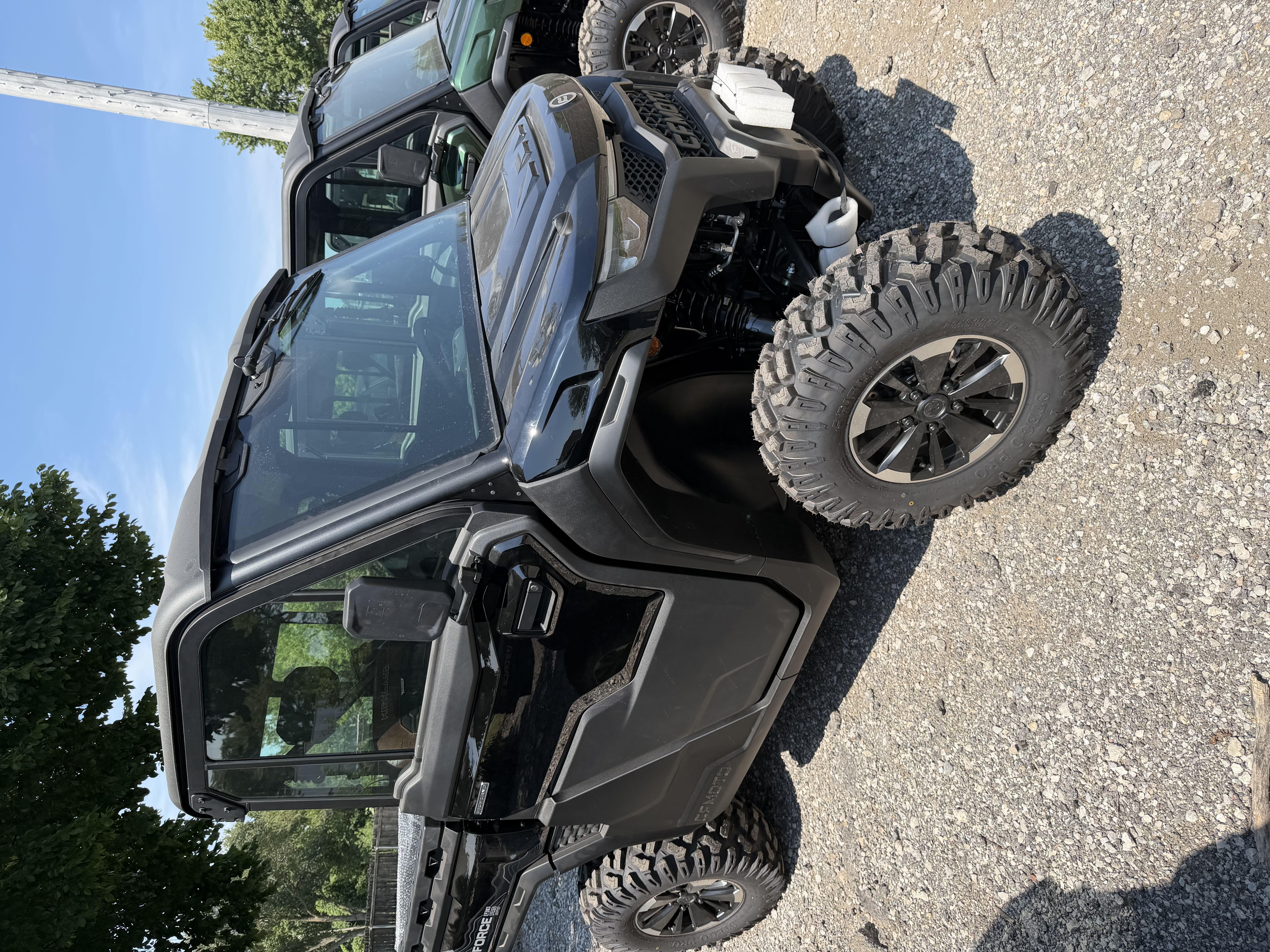 2027 CFMOTO UFORCE U10 PRO HIGHLAND EPS