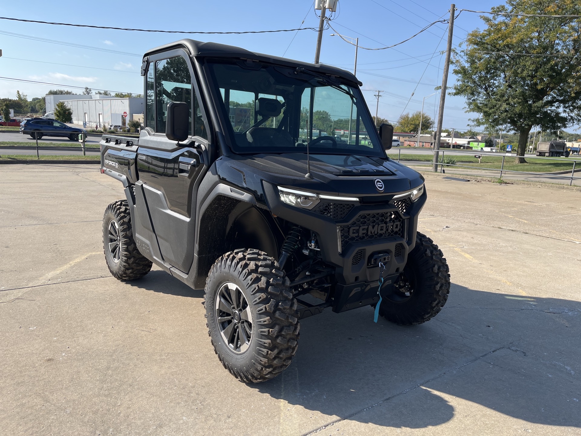 2027 CFMOTO UFORCE U10 PRO HIGHLAND EPS