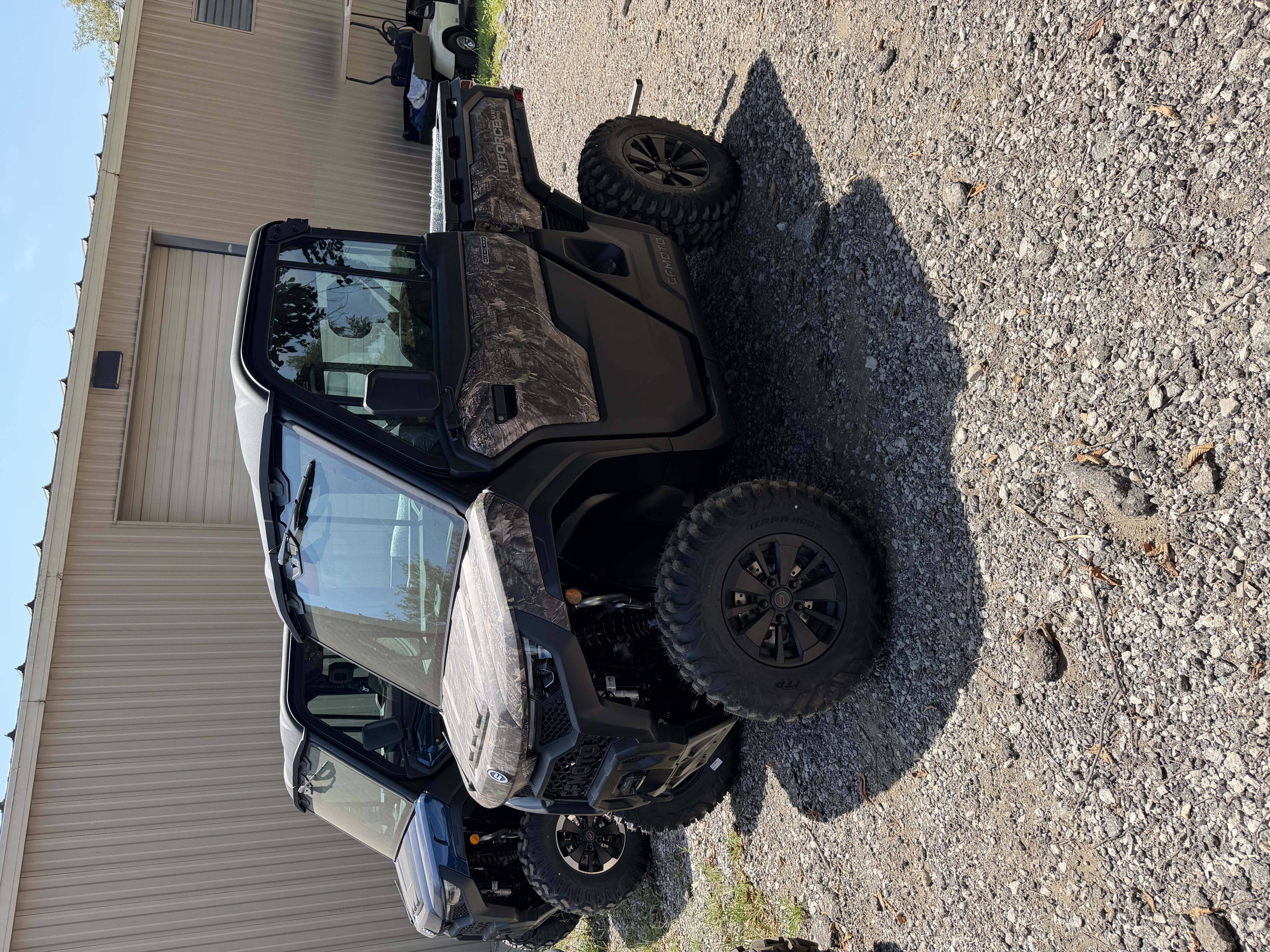 2027 CFMOTO UFORCE U10 PRO HIGHLAND EPS