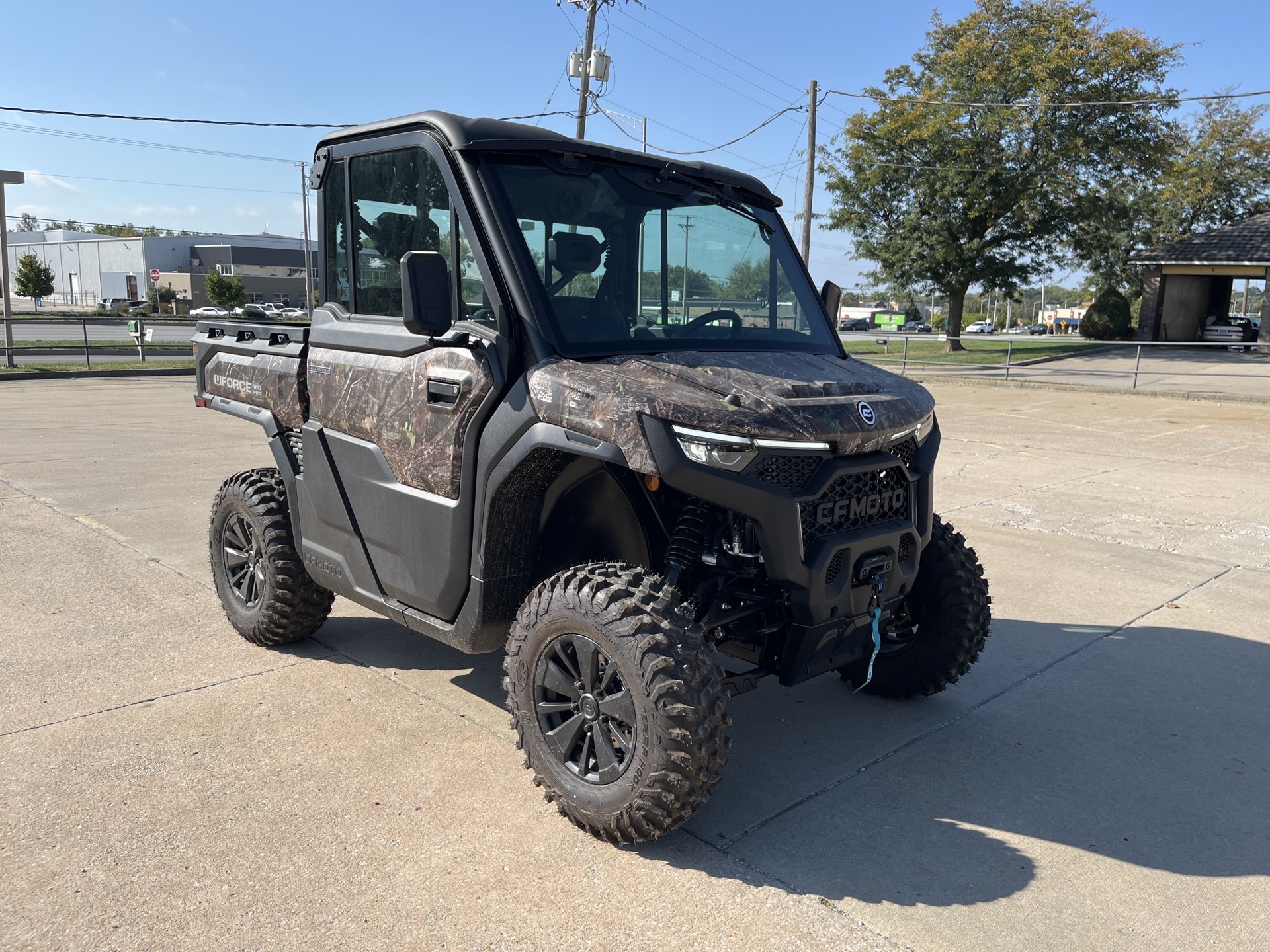2027 CFMOTO UFORCE U10 PRO HIGHLAND EPS